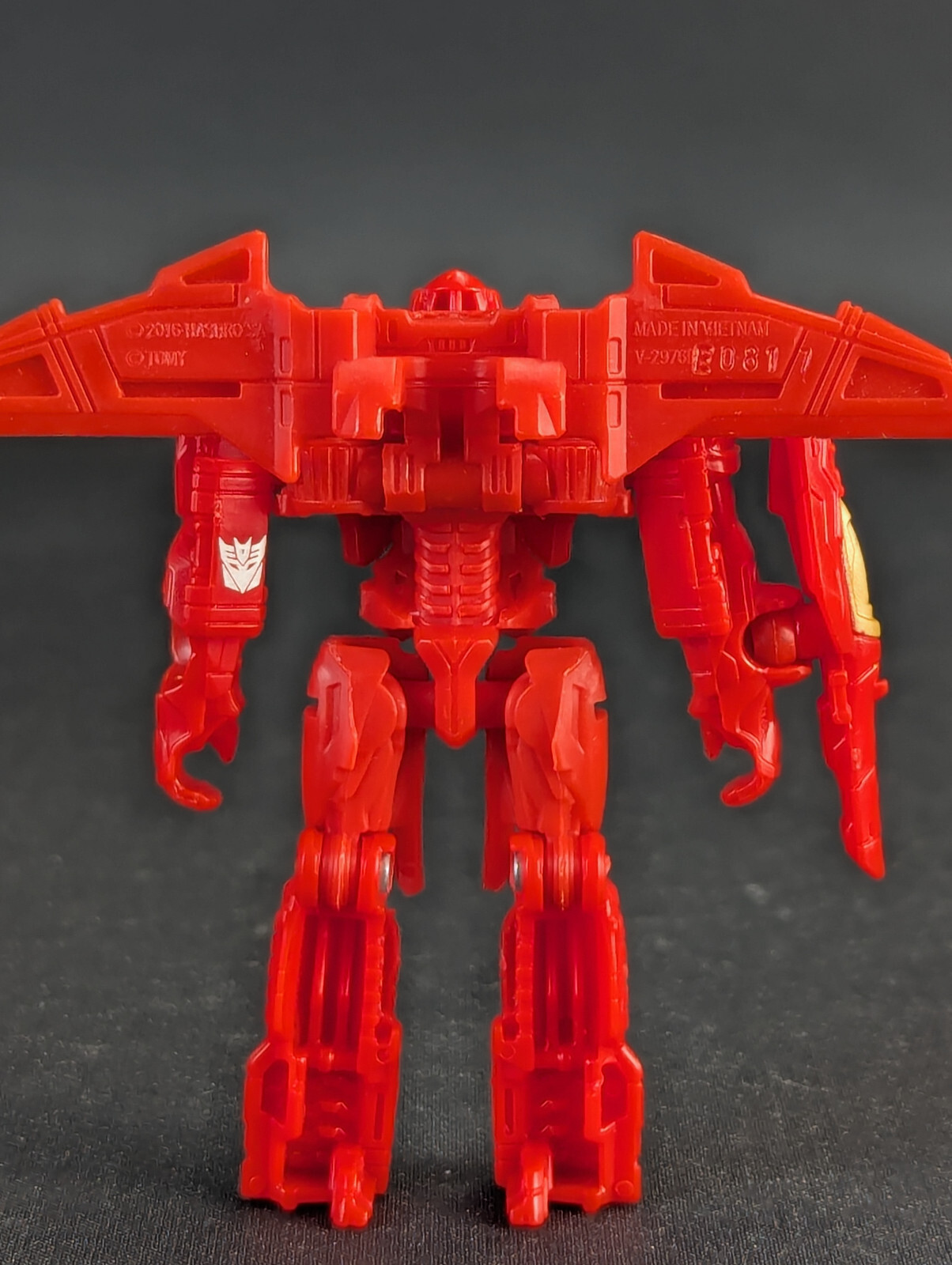 Transformers The Last Knight Burning Megatron complete Takara TLK TV-Kun