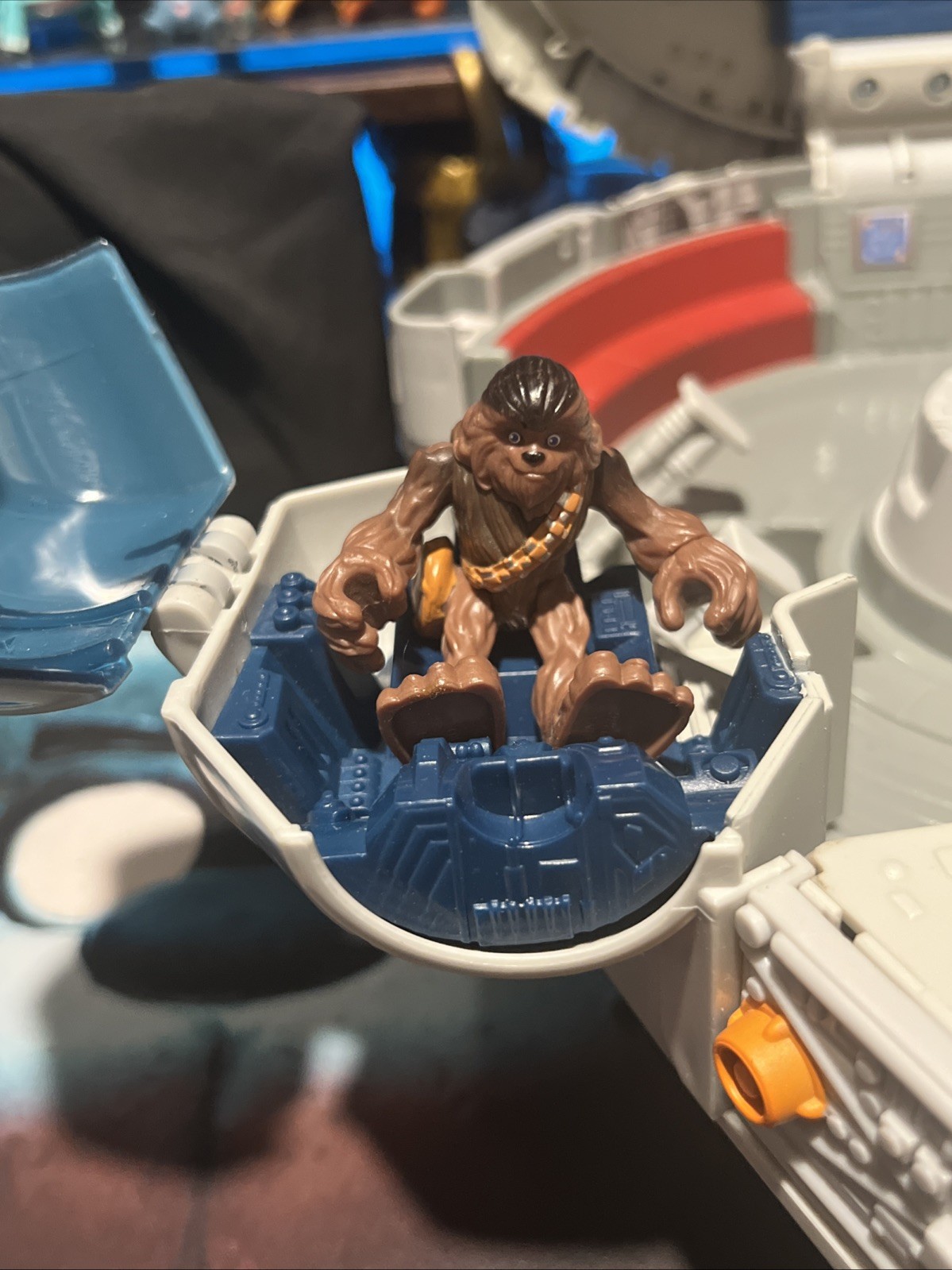 Millennium Falcon Star Wars Hasbro Galactic Heroes Toy