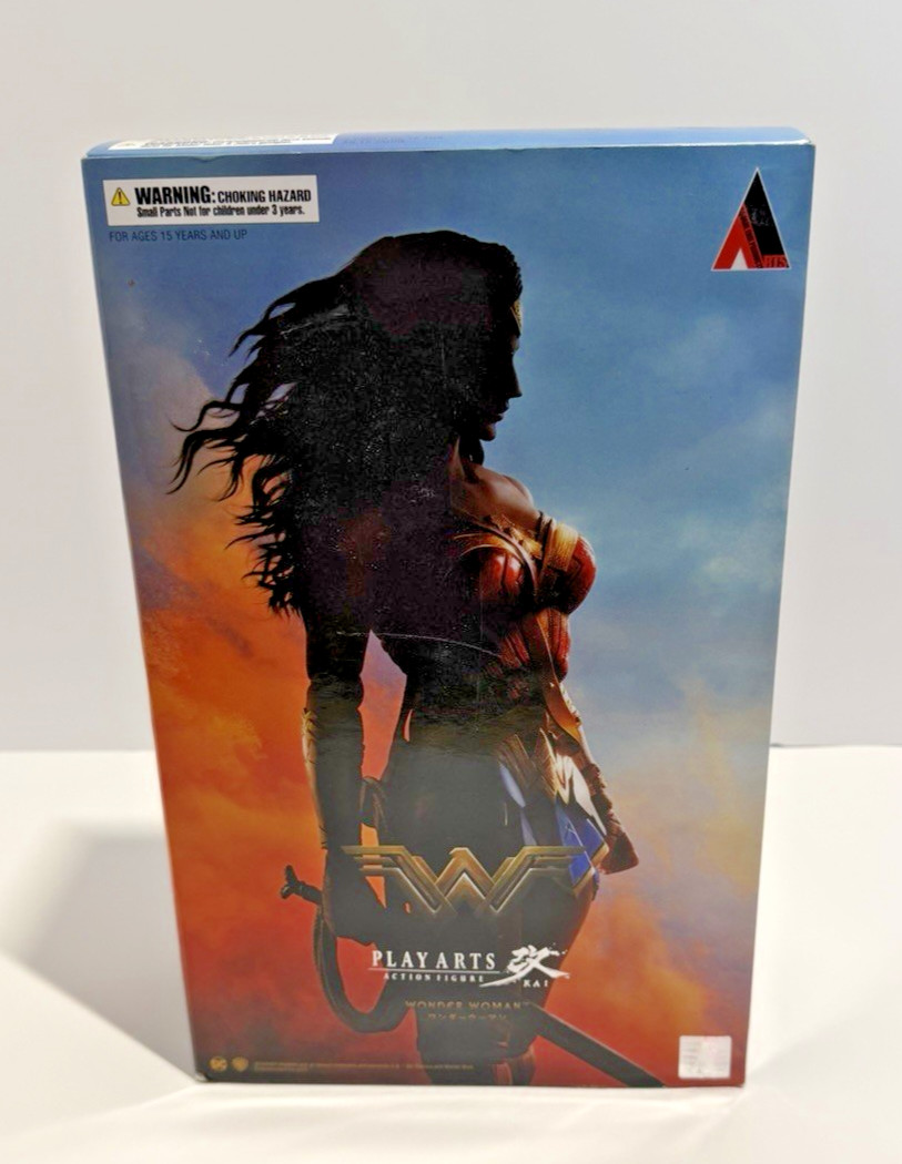 DC Wonder Woman BVS Movie Play Arts Kai Figure Best head sculpt complete DCU