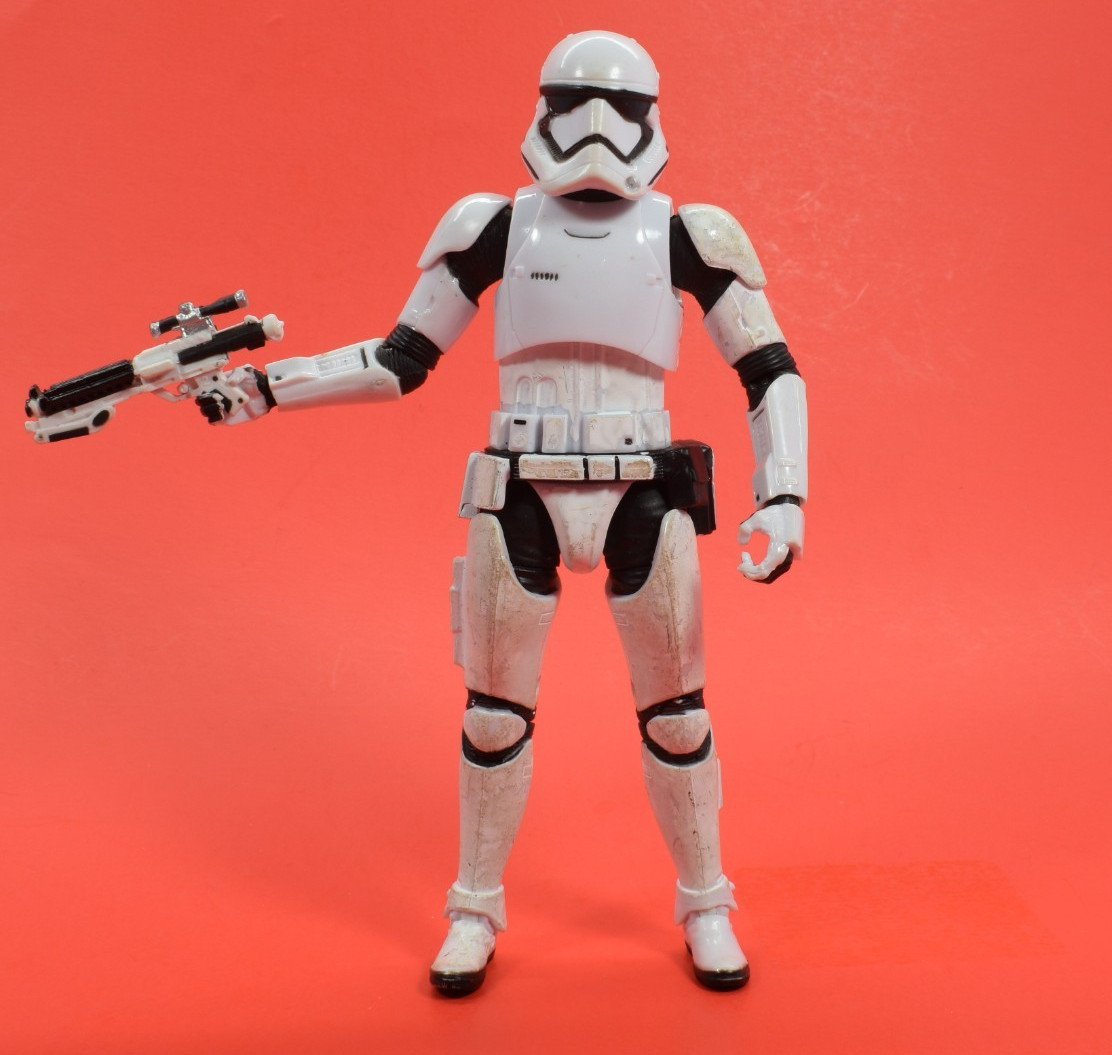 Star Wars Black Series 6&Prime; #04 First Order Stormtrooper Force Awaken As Shown A6