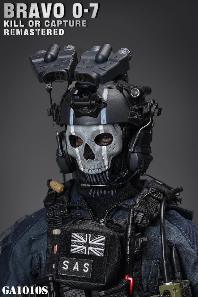 Boxset Figure – Easy&Simple General&rsquo;s Armoury GA1010S 1/6 Scale BRAVO 0-7 STRIKE
