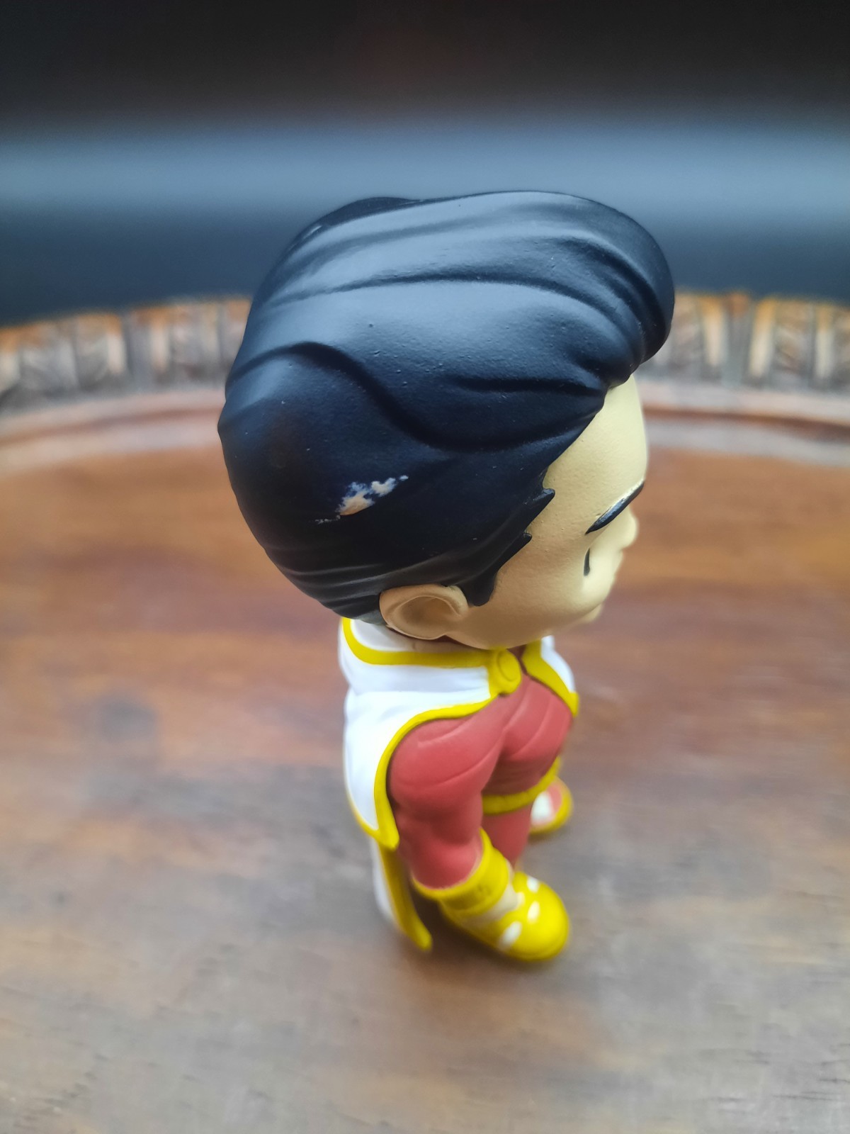 Mighty Jaxx Reverse Flash XXRAY 4-Inch Vinyl Figure . Hard to keep standing