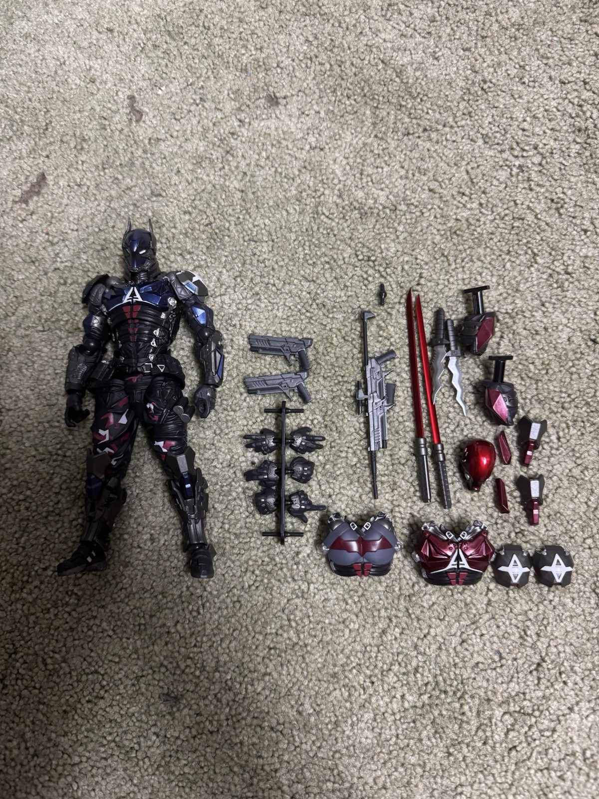 Kaiyodo Revoltech Amazing Yamaguchi Arkham Knight Ver.1.5 READ DESCRIPTION