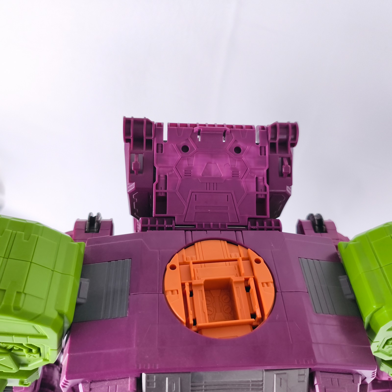 Transformers Scorponok Main Body Only Earthrise Titan Class Incomplete
