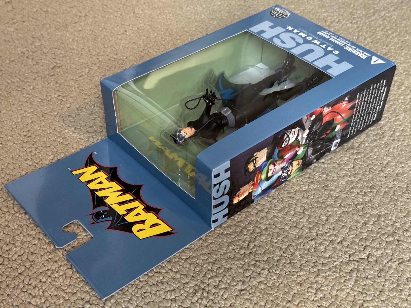 DC Direct BATMAN: HUSH Collector Figures – Complete Set Waves 1 & 2 Sealed, Mint