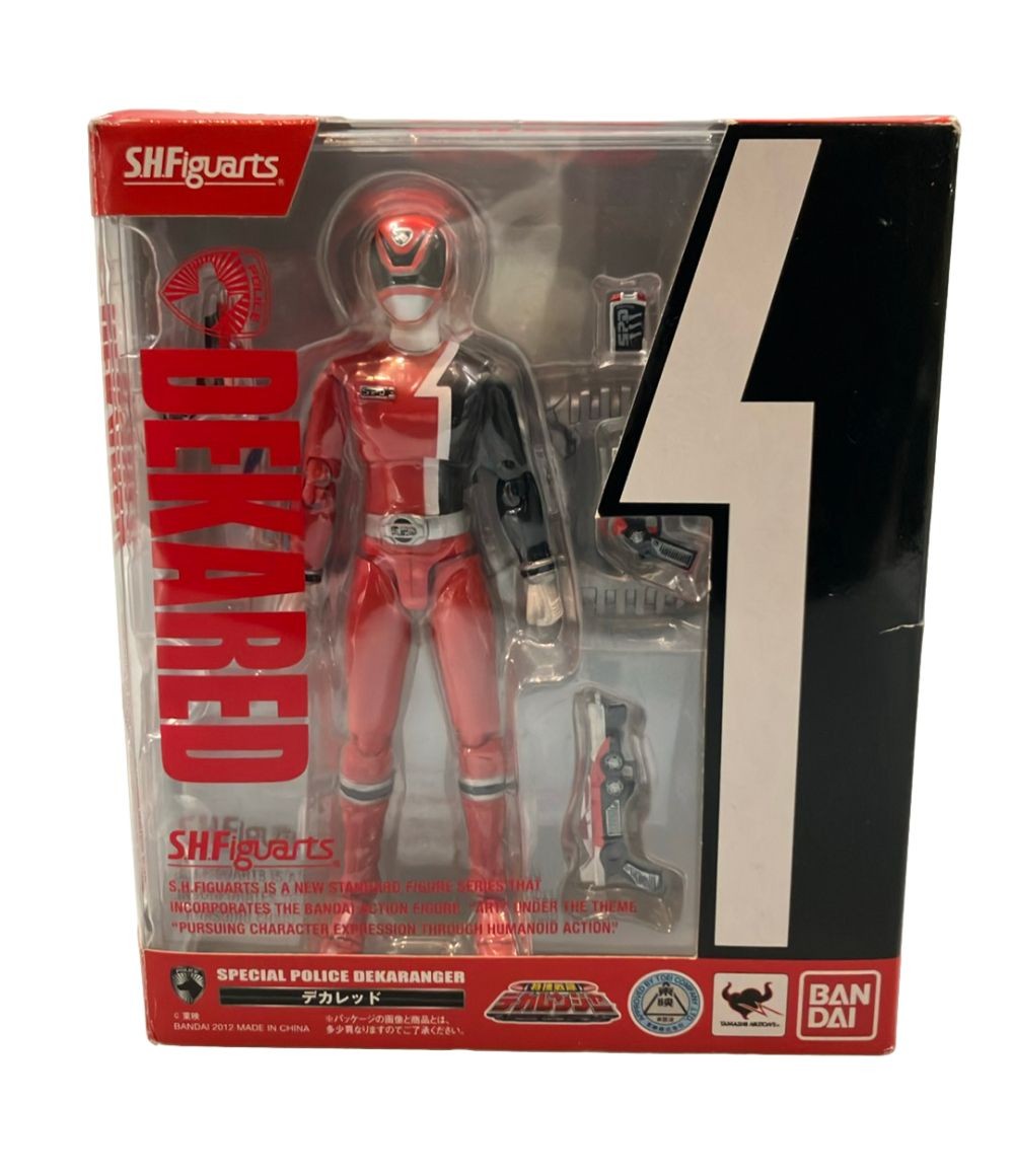 Bandai SH Figuarts Dekaranger Deka Red Power Rangers SPD Figure Used Japan