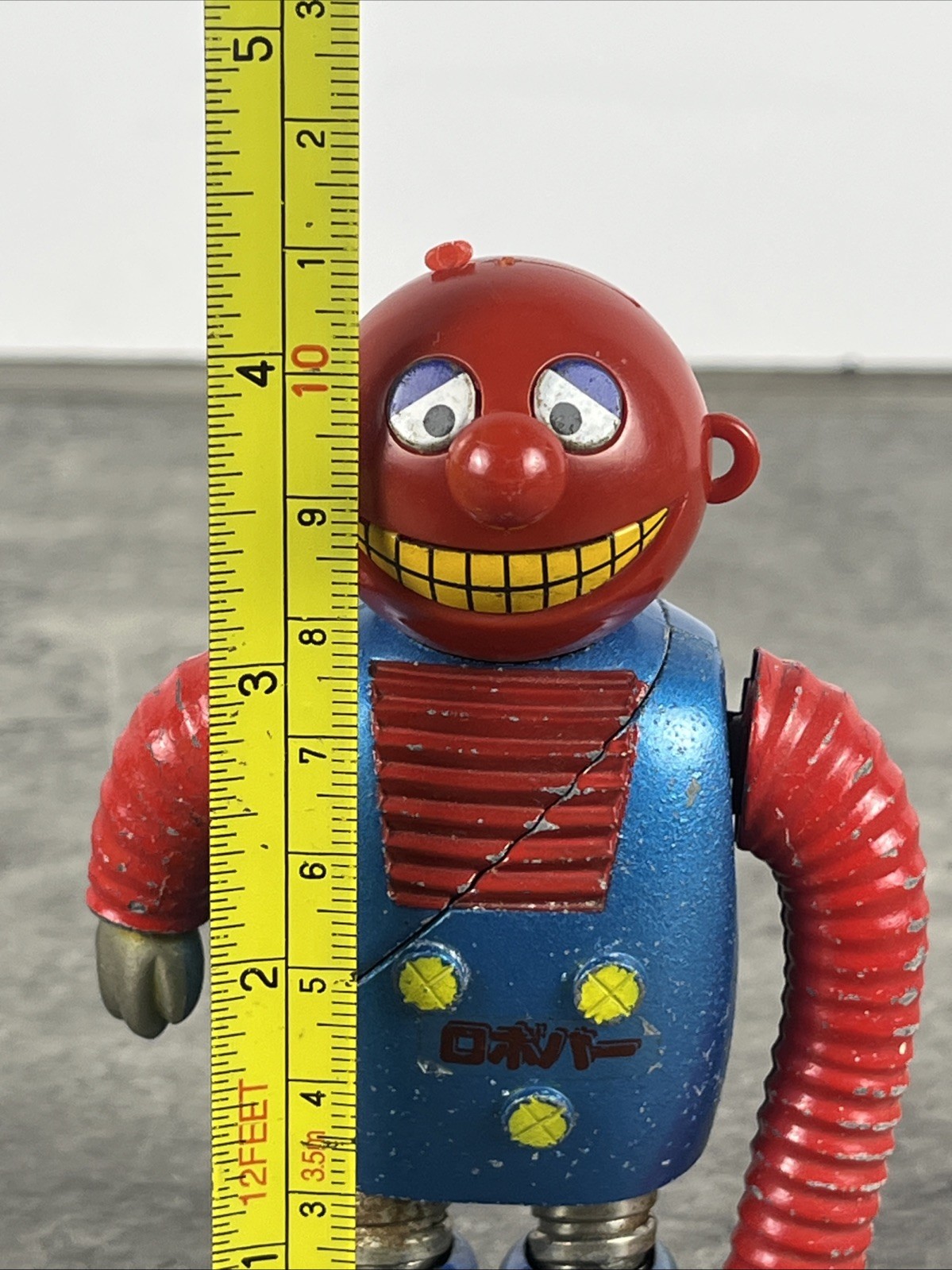 Popy Chogokin Robopar Robocon GA-19 Vintage Diecast Figure 869818 Used Read
