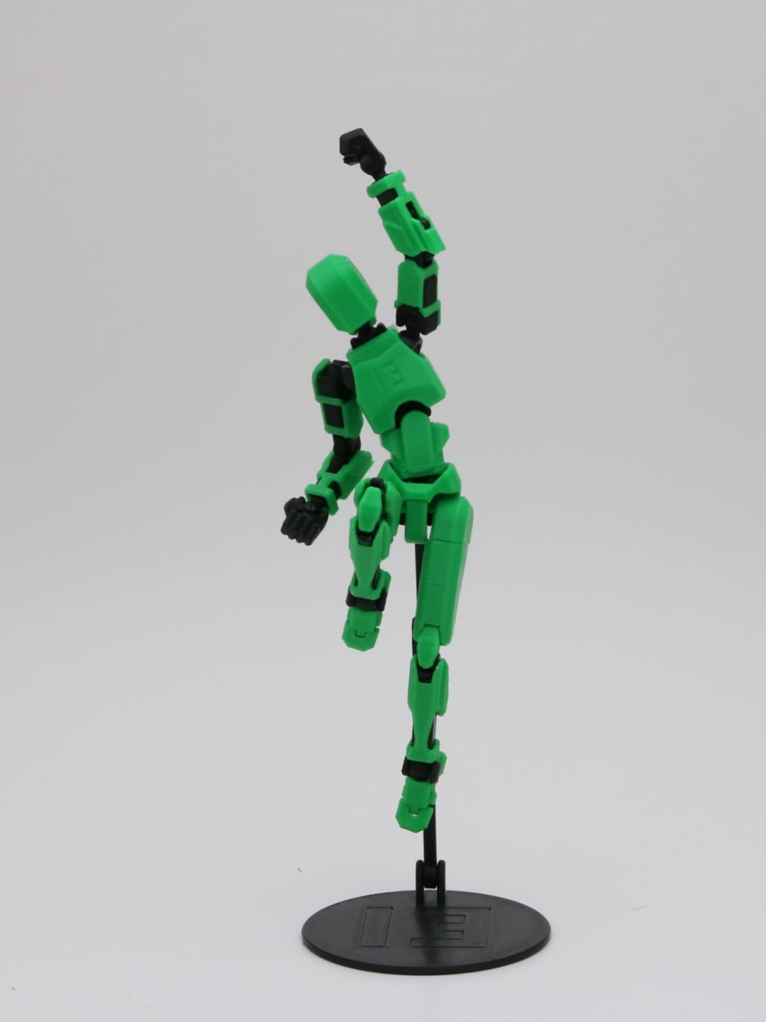 Dummy13 Titan 13 T13 Fully Assembled Action Figure | 3D Printed Articulated Toy