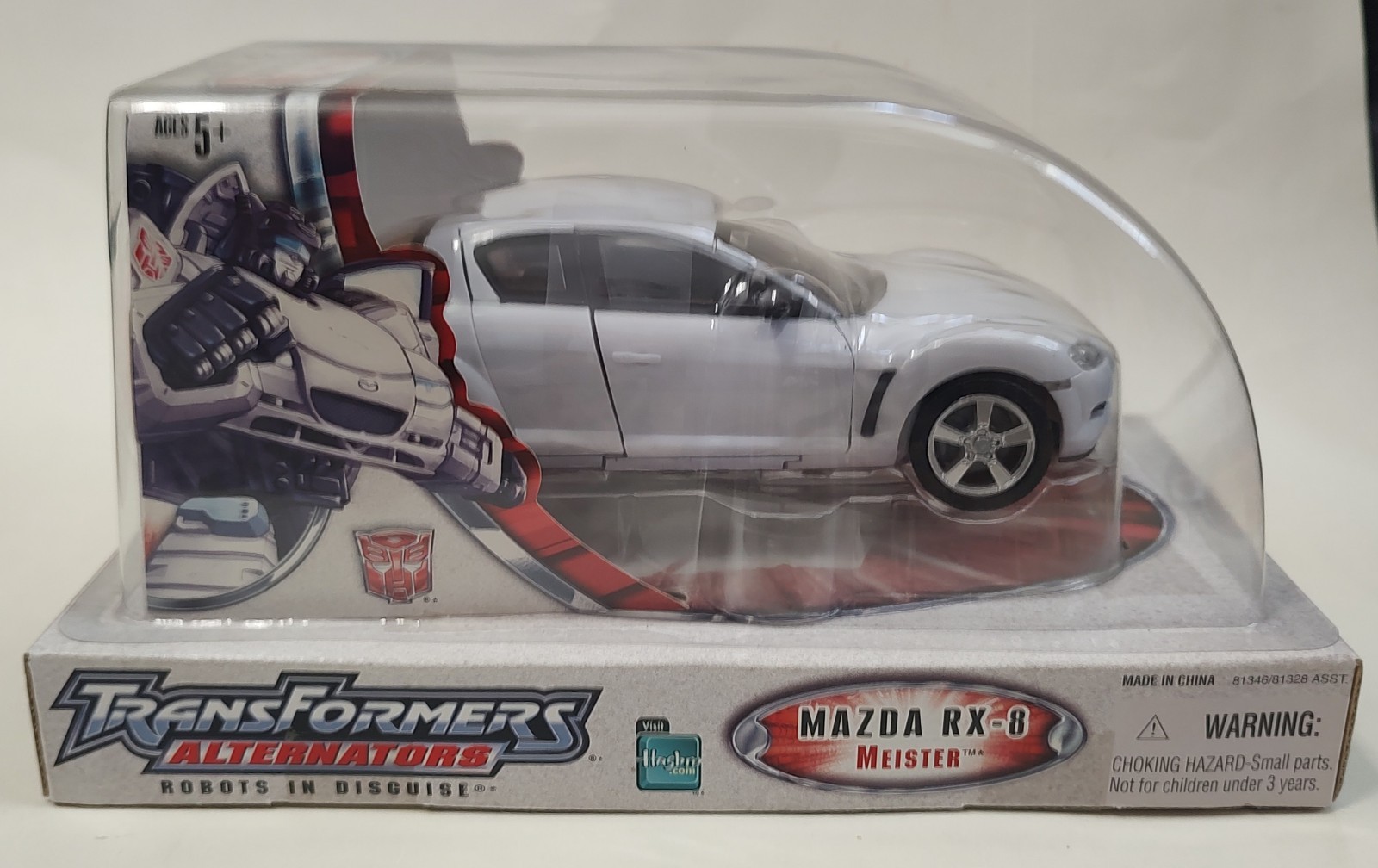 Transformers Alternators Meister Mazda RX-8 #7 Hasbro New Factory Sealed