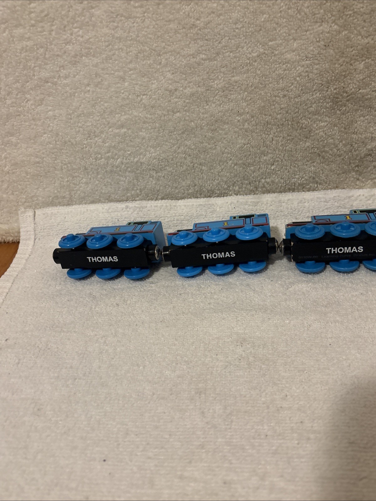 VTG 6x Thomas the Tank Engine Thomas & Friends Wooden Railway Thomas FREE SHIP
