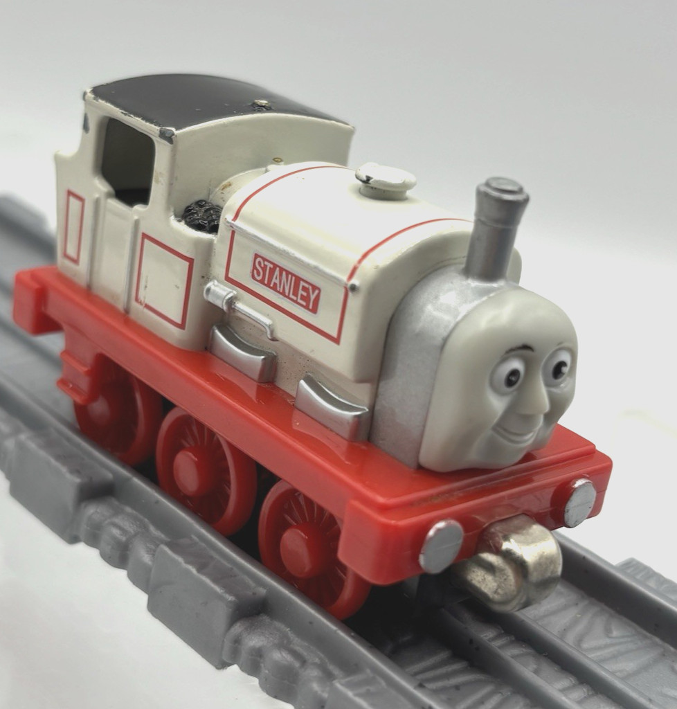 Stanley the Sliver Saddle Engine 2007 Thomas Take Along Diecast GUC_