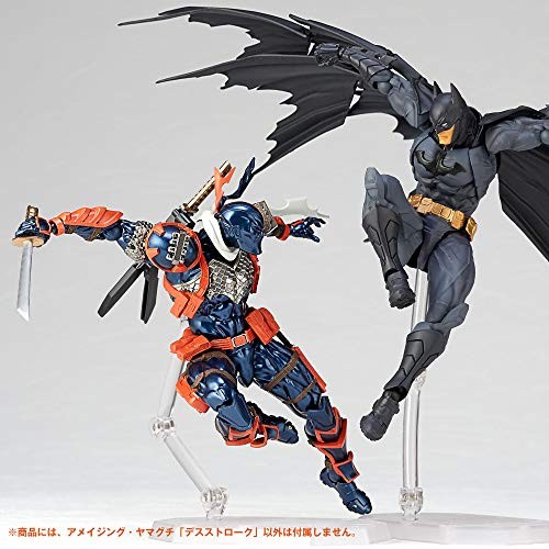 figurecomplex AMAZING YAMAGUCHI DEATHSTROKE Death Stroke Approximately 170 mm