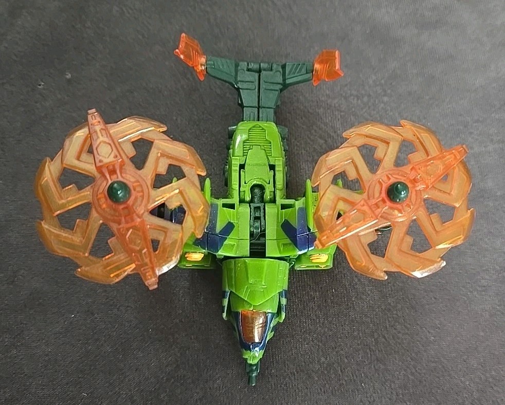 Hasbro Transformers Beast Machine Obsidian Robot Action Figure