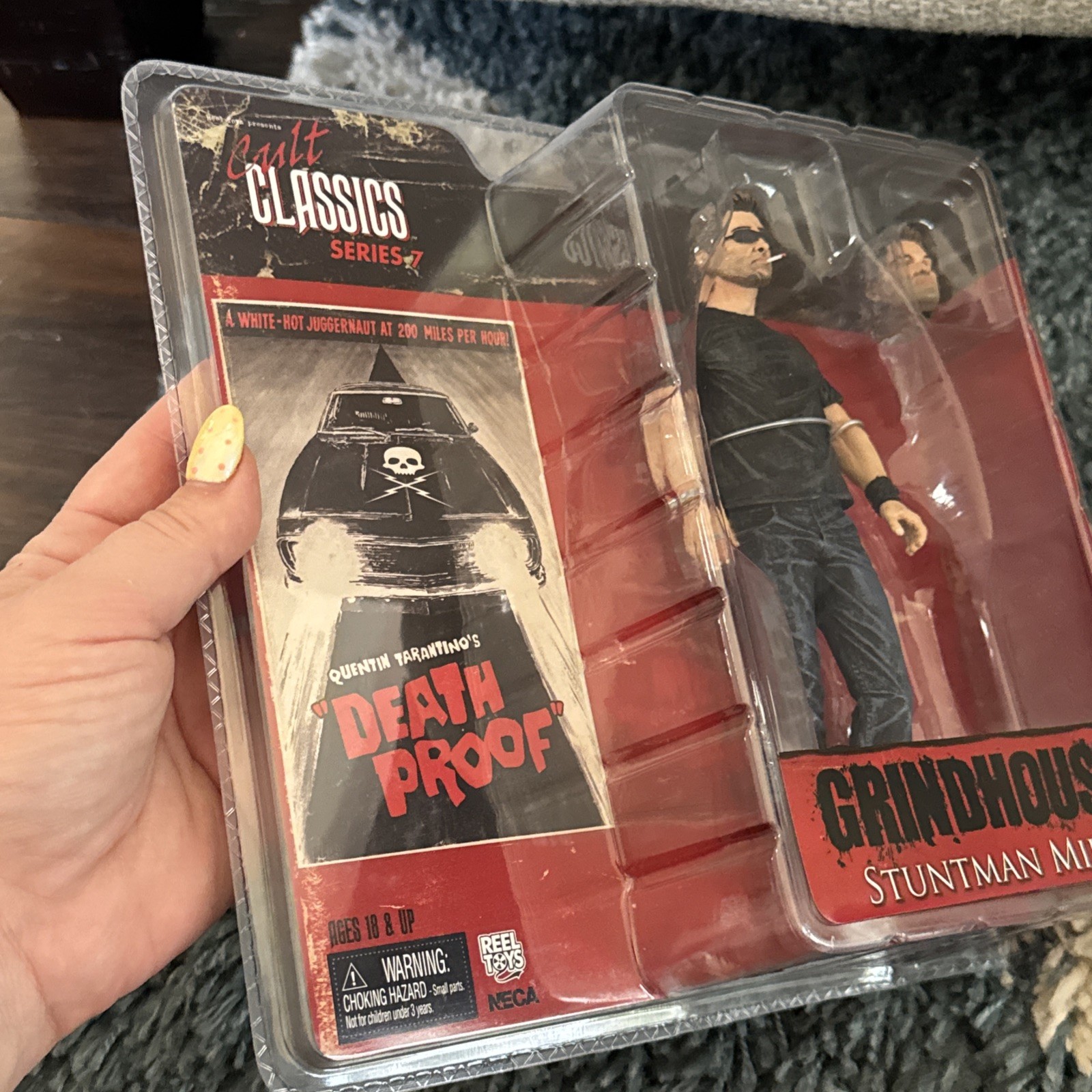 NECA Cult Classics Death Proof Grindhouse Stuntman Mike Series 7 Action Figure