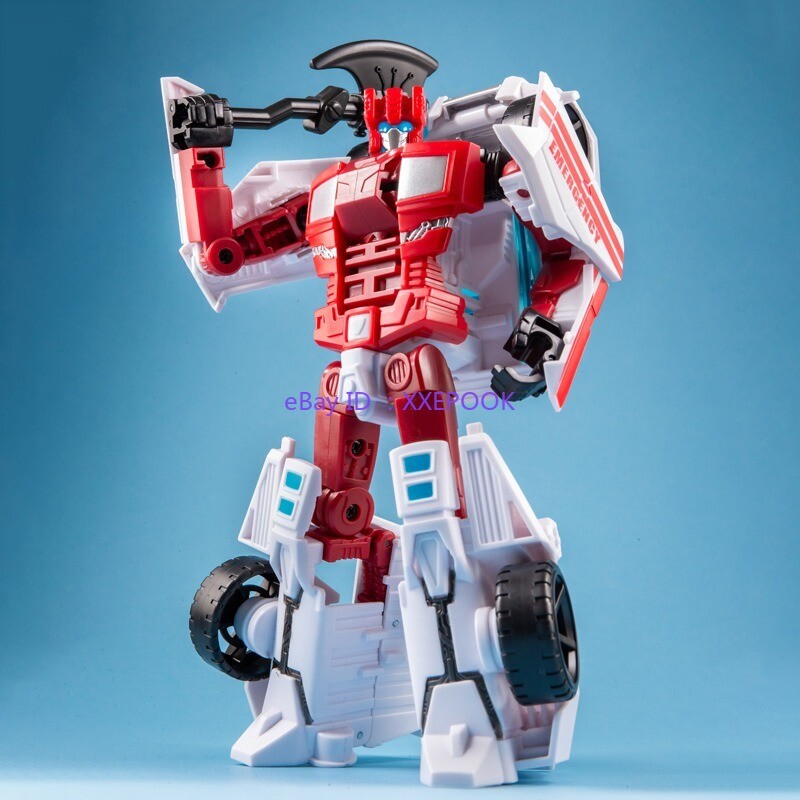 NEW Demon Knight Defensor Combiner Wars Oversized 45cm A+B Set Figures DK01-05
