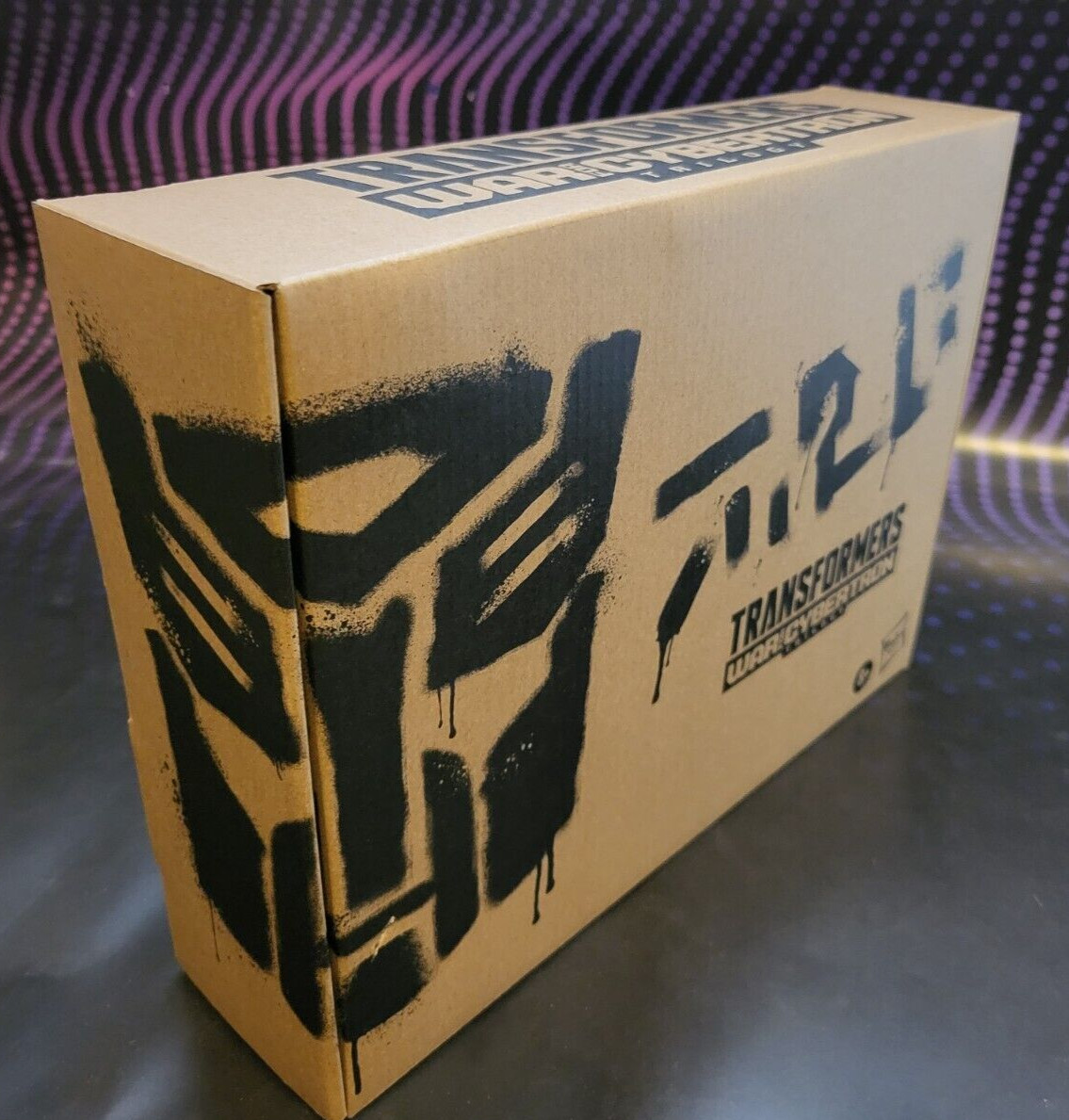 Takara Tomy Hasbo Transformers Shattered Glass Optimus Prime & Ratchet WFC-GS17