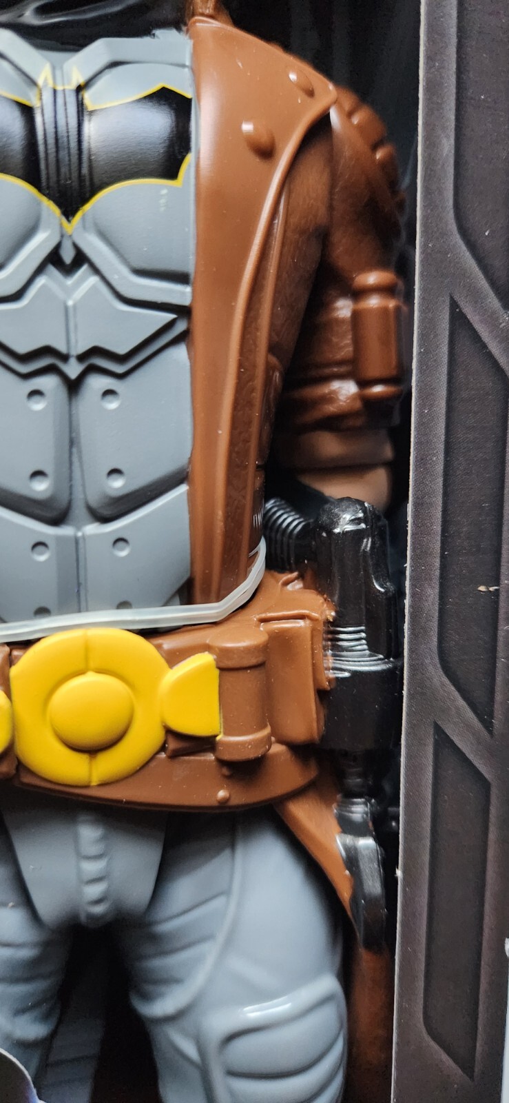 Spin Master Batman Dark Detective Brown / Gray Armor (2023) 12&Prime; Figure #20143187