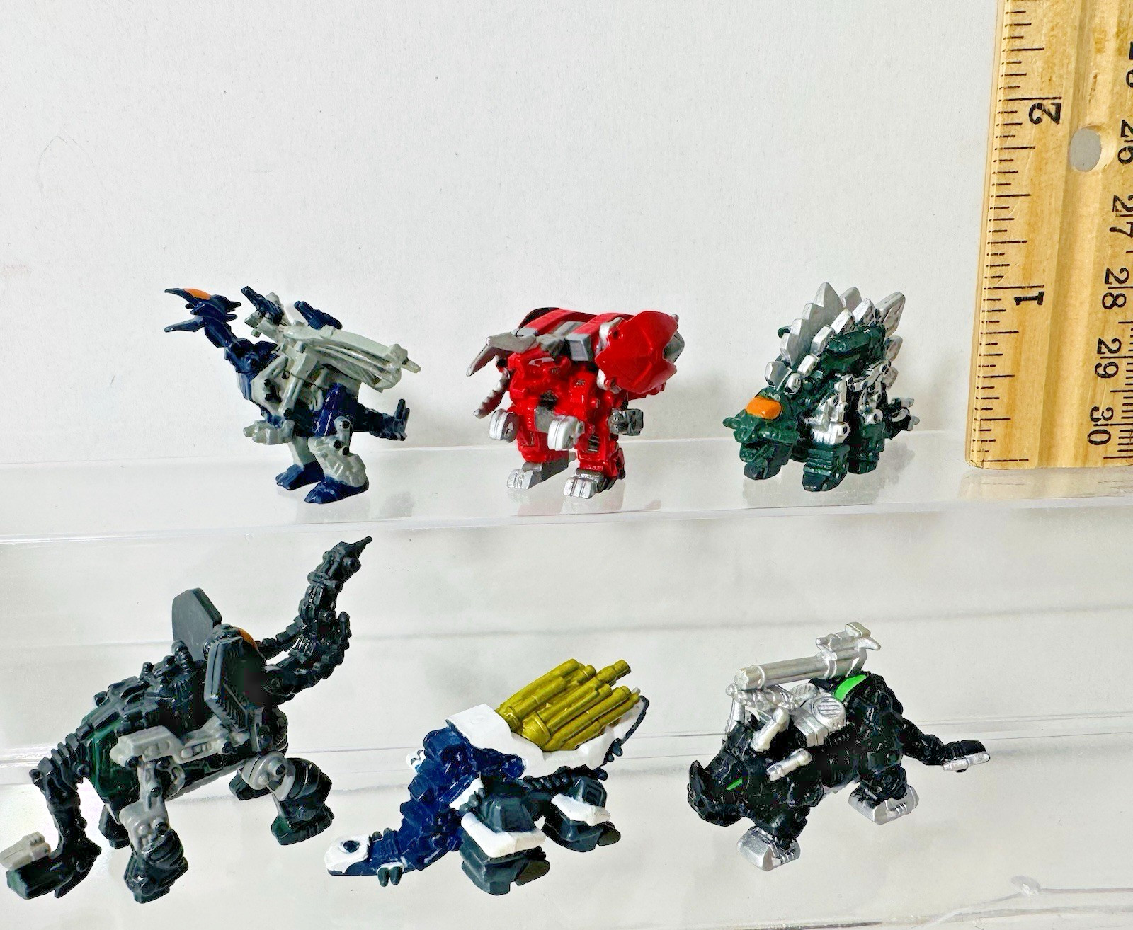 ZOIDS Battle Champions Mini Gun Blaster Mammoth Dark Horn Gordosaur Storm Lot