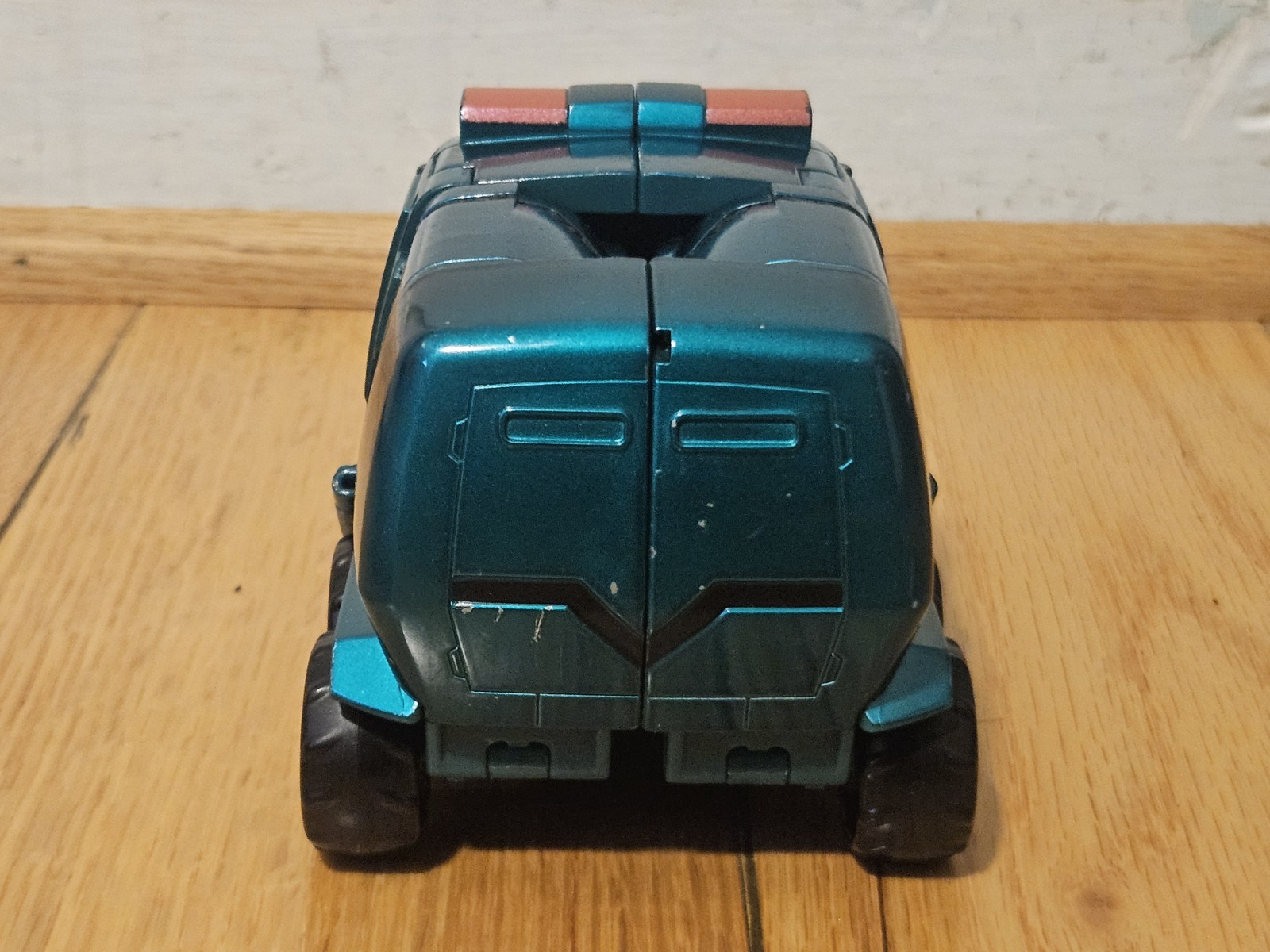 Transformers Animated Bulkhead TA-03 TakaraTomy Ironhide Japan Import COMPLETE