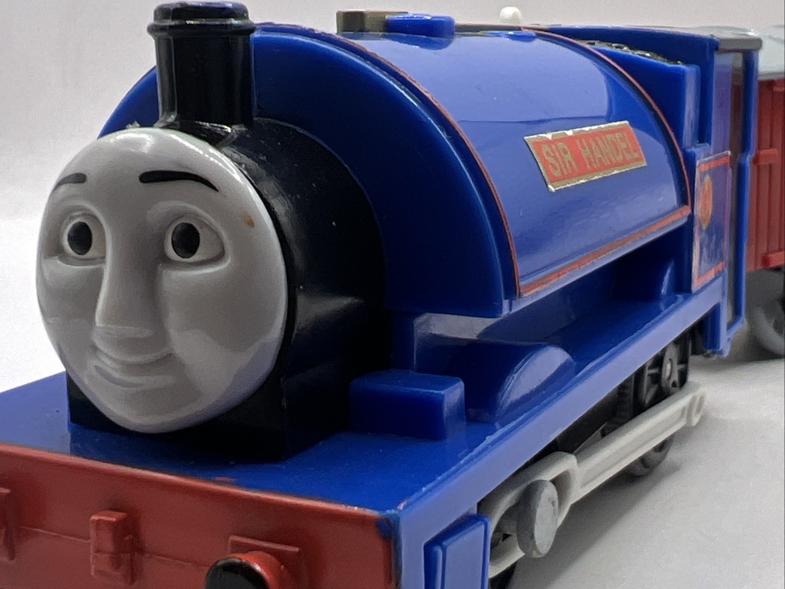 Thomas & Friends  Trackmaster Motorized Train SIR HANDEL & CARGO CAR Tested
