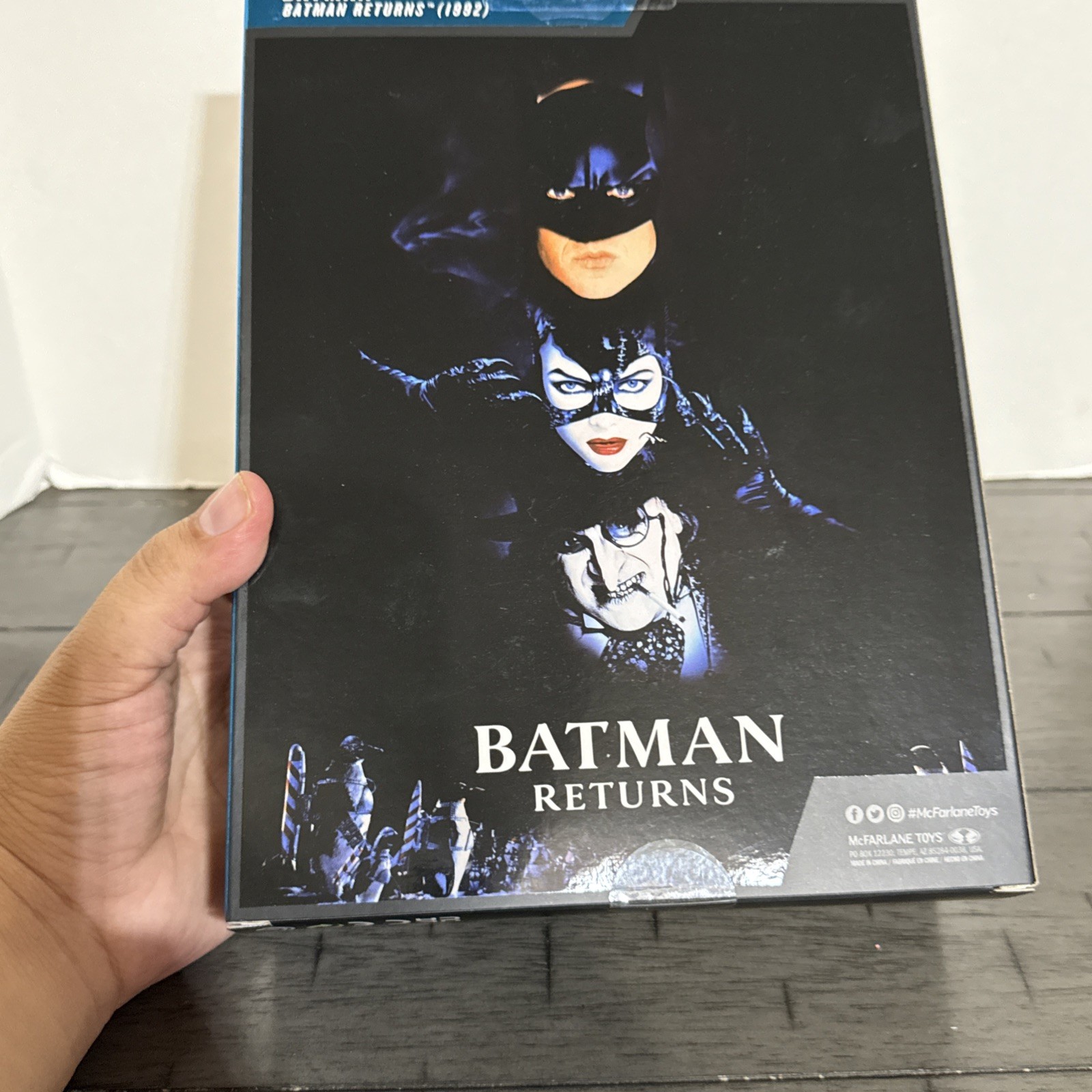 McFarlane DC Multiverse Batman Returns BATMAN Deluxe Theatrical Edition Figure