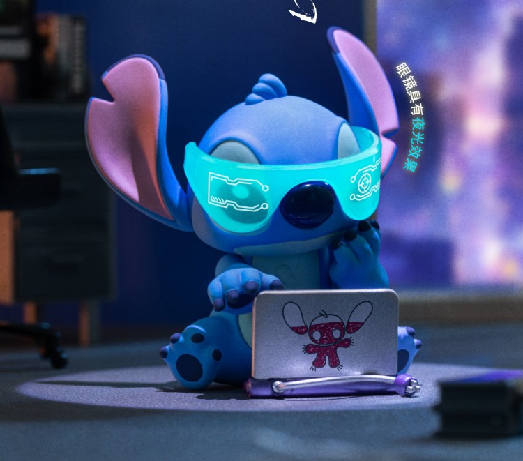 TOPTOY Disney Stitch City Adventure Series Blind Box Figure Brand New Toy NEW