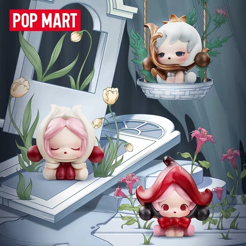 Authentic For Pop Bean Skullpanda Petals In Four Acts Series Figures A Set NEW