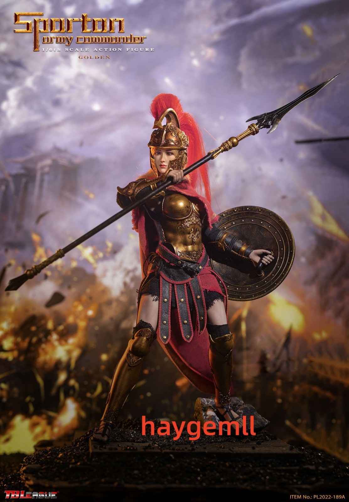 In Stock TBLeague PL2022-189 A 1/6 scale Spartans Brand New Action Figure
