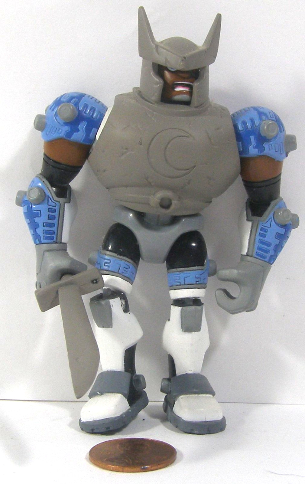 Bandai Cyborg 4&Prime; Action Figure w/Armor & Sword Teen Titans Go! China TYH