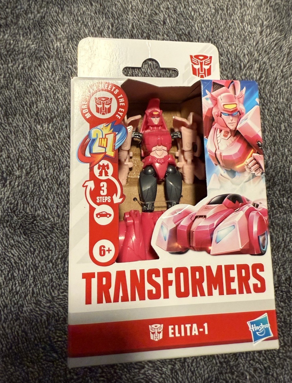 Transformers 2-in-1 Mini Figures Set of 5 | Hasbro New