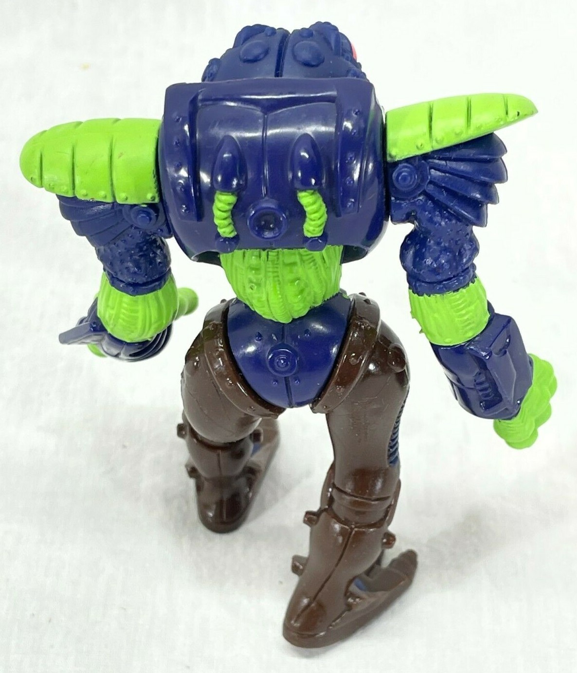 1990 Hasbro Bucky O’Hare Toadborg Toad Wars Action Figure Brown Legs