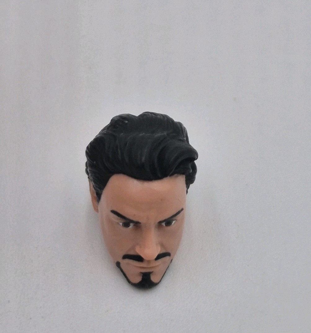 Marvel Legends Tony Stark Head Replacement Part Accessory Iron Man