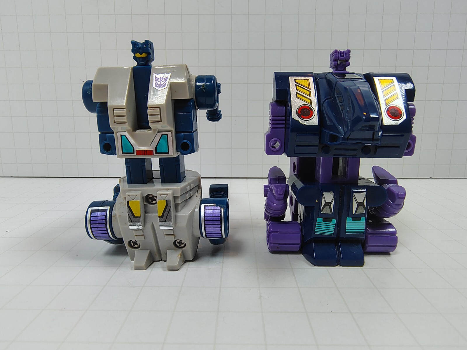 Transformers G1 Vintage Combiner Gestalt Terrorcons Abominus complete Paper Card