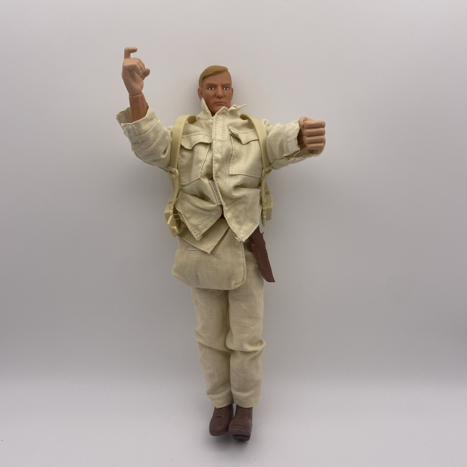 FORMATIVE INTERNATIONAL GI Joe Type SOLDIER LOOSE ACTION FIGURE 12&Prime;