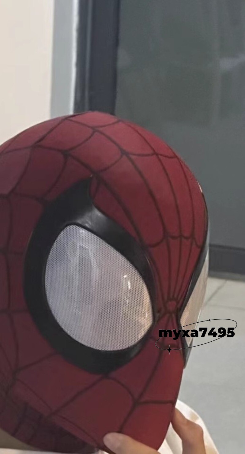 Cosplay Faceshell Props 1610 Spider-man Mask Fashion Gift Costume Mask Halloween