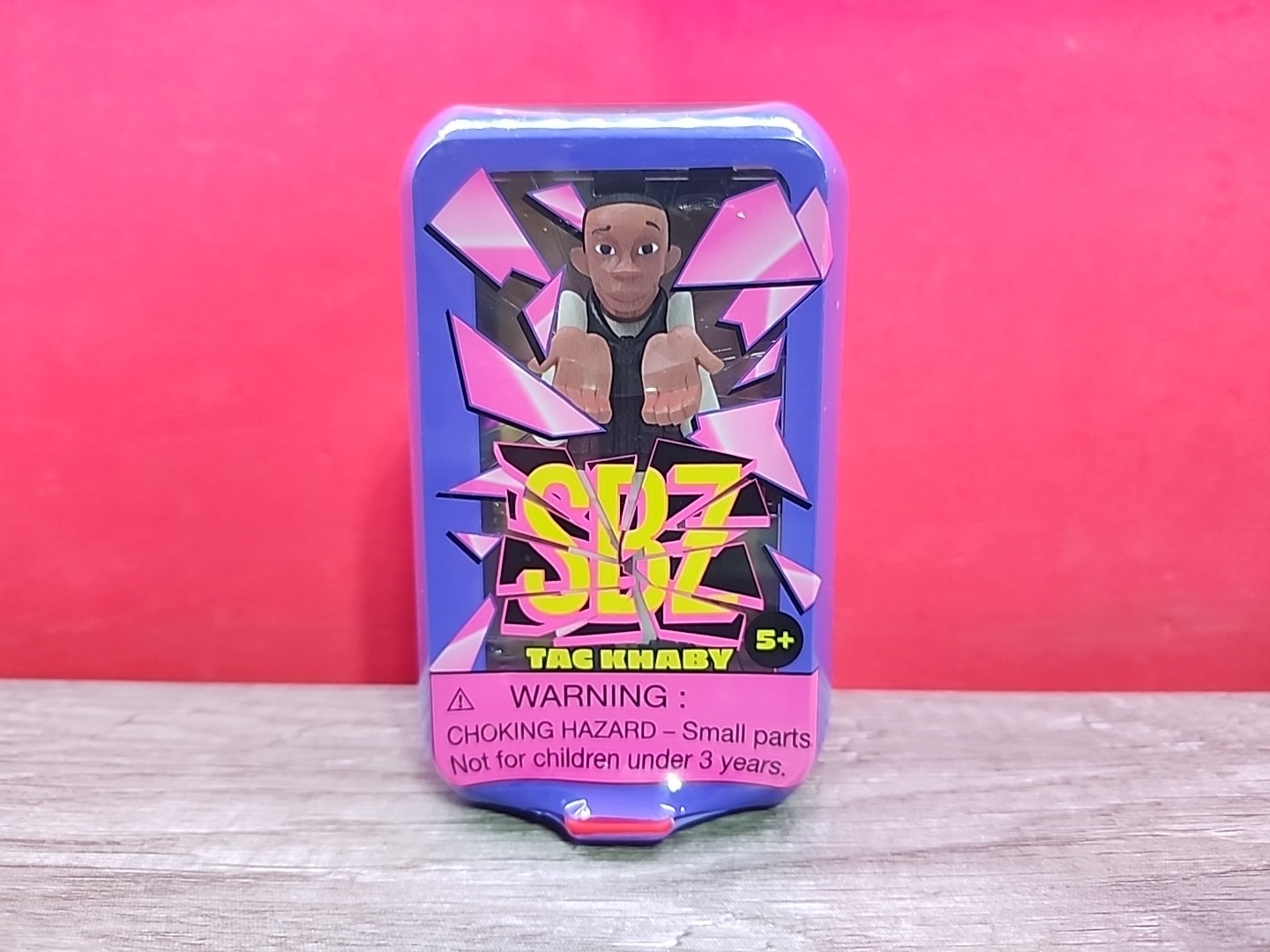 ScreenBreakZ Tac Khaby 4.5&Prime; Collectible Figure From The Khaby Lame Series New