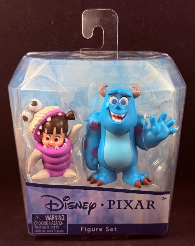 Disney Pixar – Monsters, Inc. – Boo & Sulley – 2 Mini Figure Set
