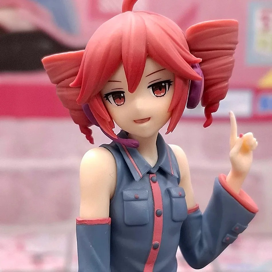 Kasane Teto Premium Chokonose Action Figure Model Toy Birthday Gift