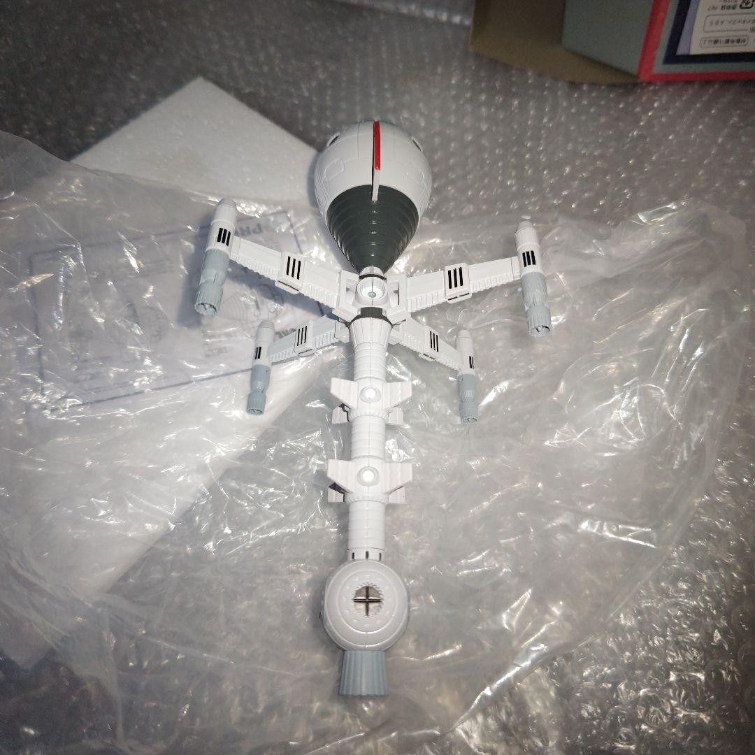 HL PRO Captain Future METALTECH 11 Comet Figure W/BOX F/S FEDEX