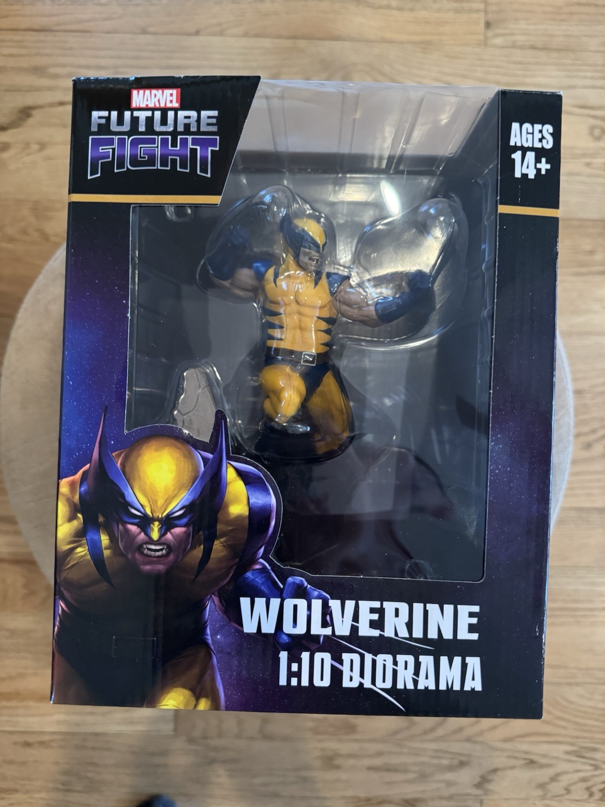 Marvel Future Fight PCS Wolverine 1:10 Diorama NEW SEALED
