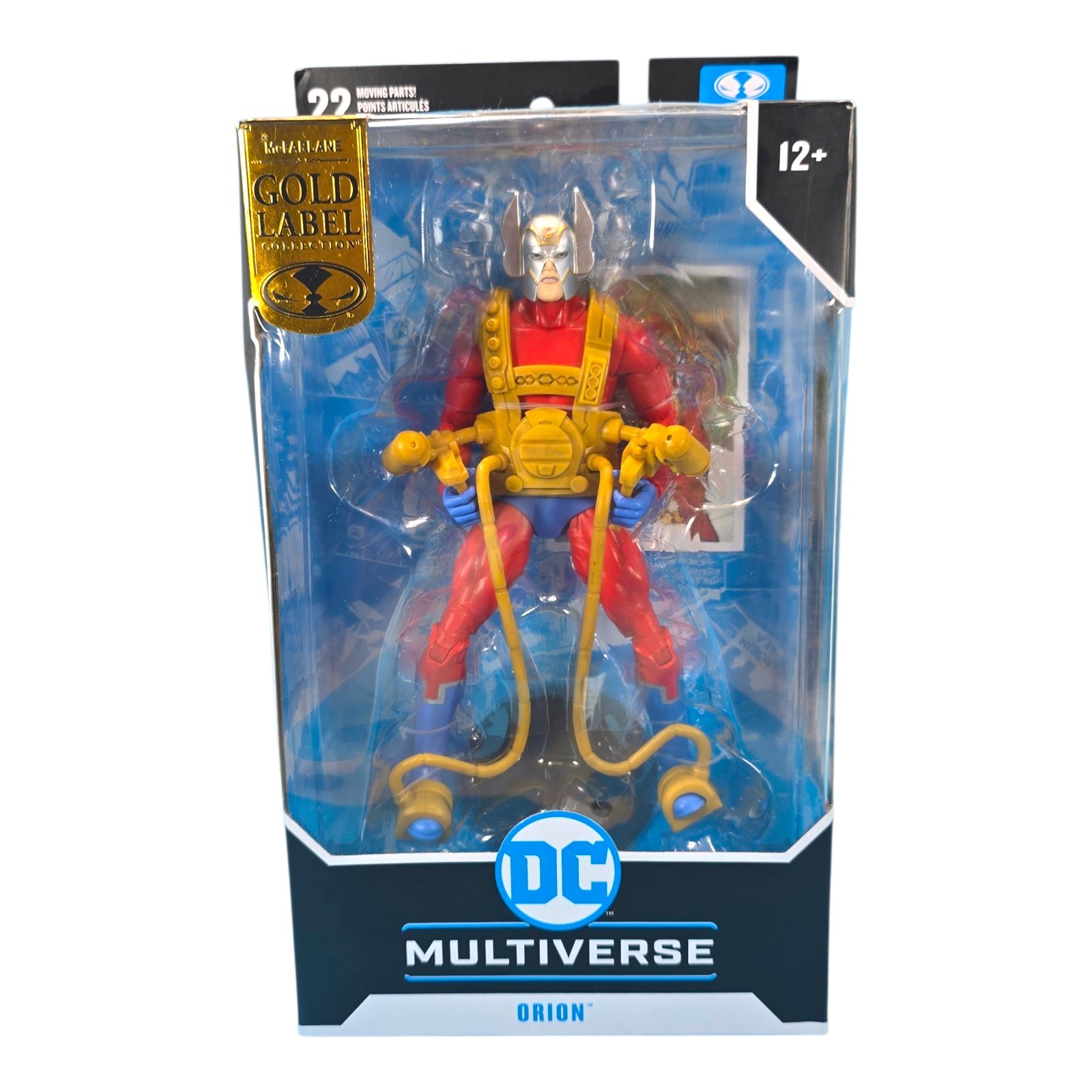 McFarlane DC Multiverse Orion New Gods Gold Label Collection 7&Prime; Action Figure