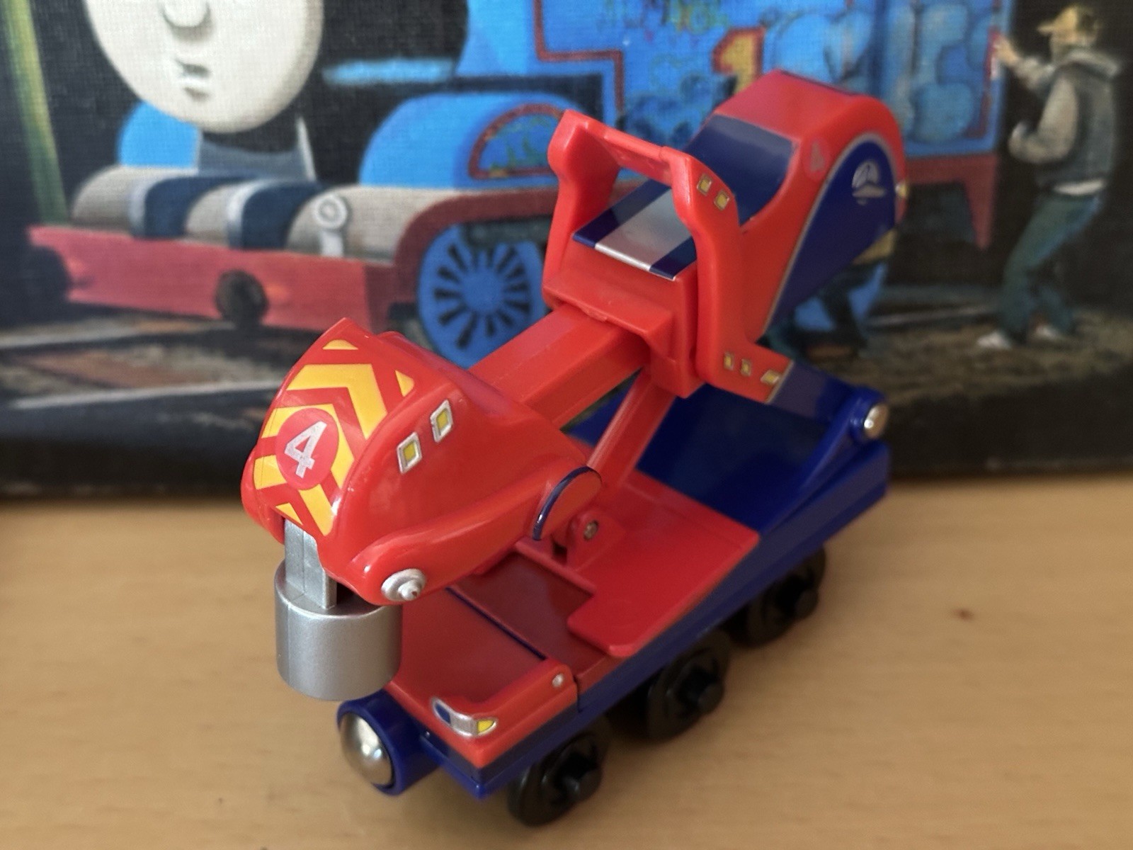 Chuggington Wooden Train Stretch! THOMAS, BRIO Compatible!