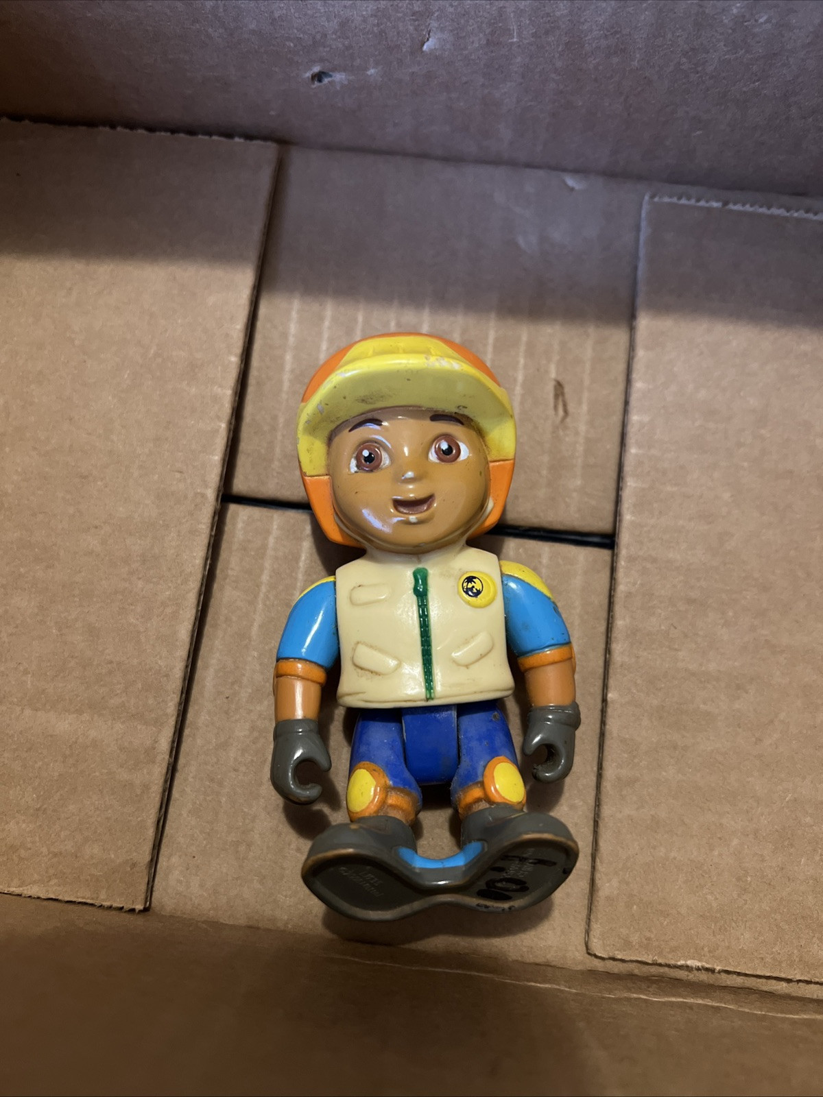 Mattel Nick jr. Go Diego Go Safari Jungle Rescue Action Figure 2006