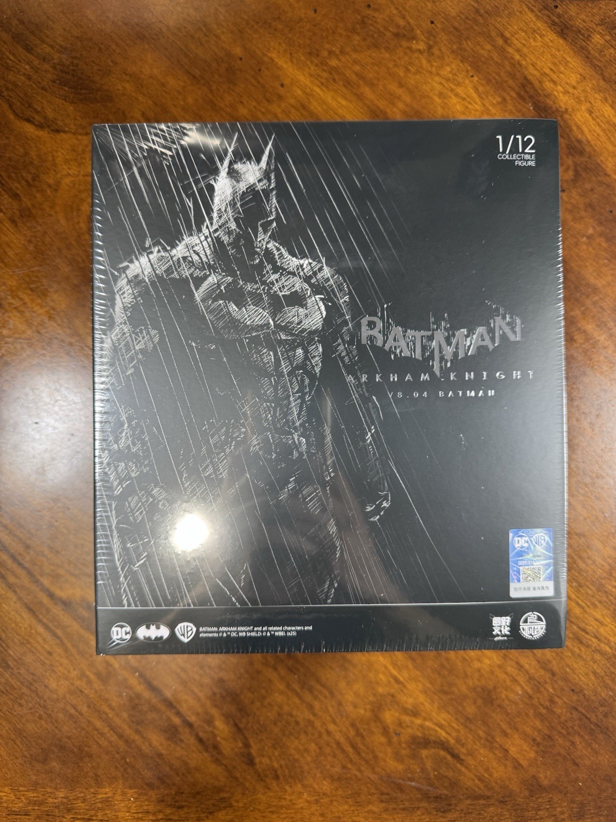 US *NEW / SEALED* LPZZ Studio Batman Arkham Knight V8.04 DC Comics WB Games 1/12