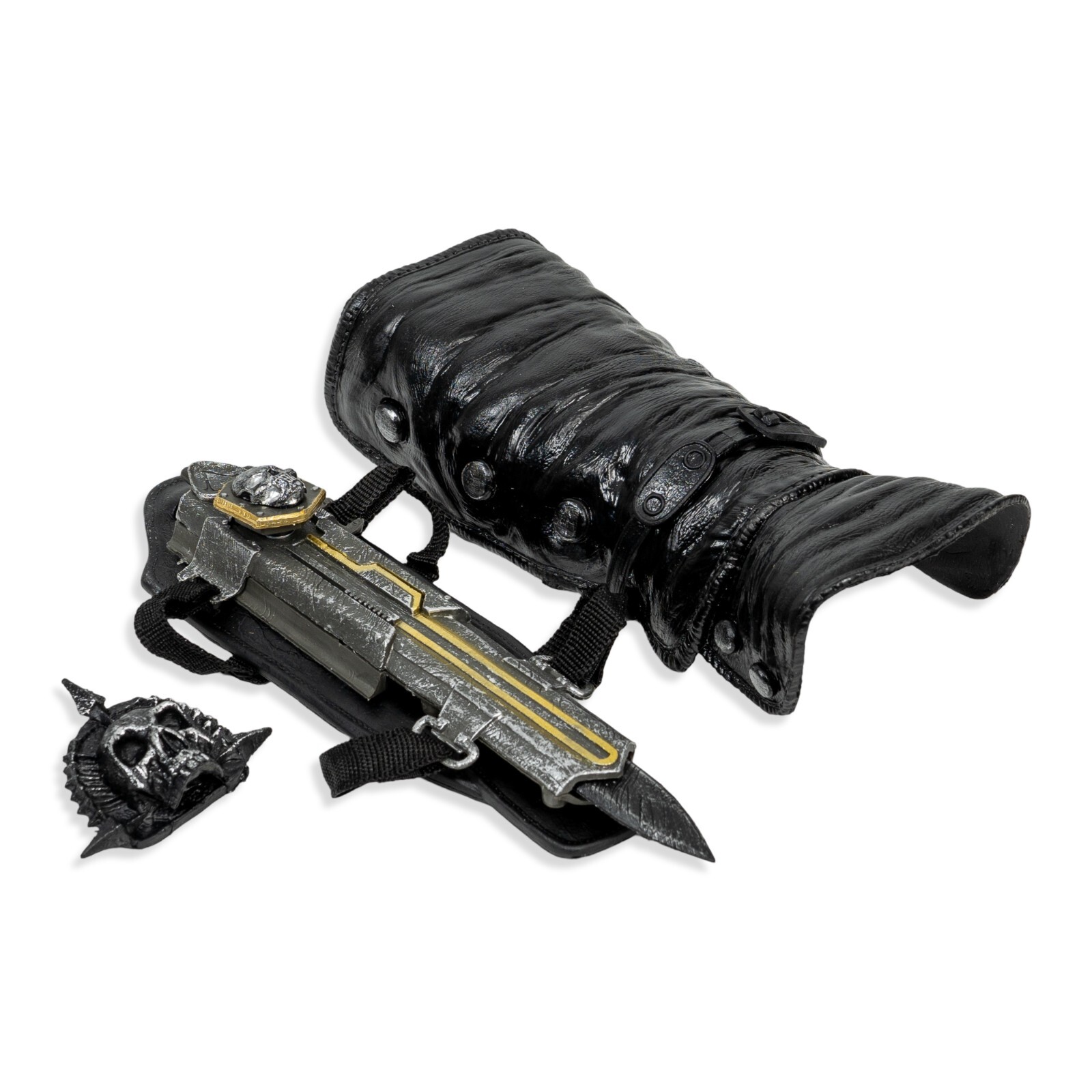 Assassin&rsquo;s Creed 1:1 Sleeve Arrow Sleeve Blade Prop Can be Ejected Cosplay Decor