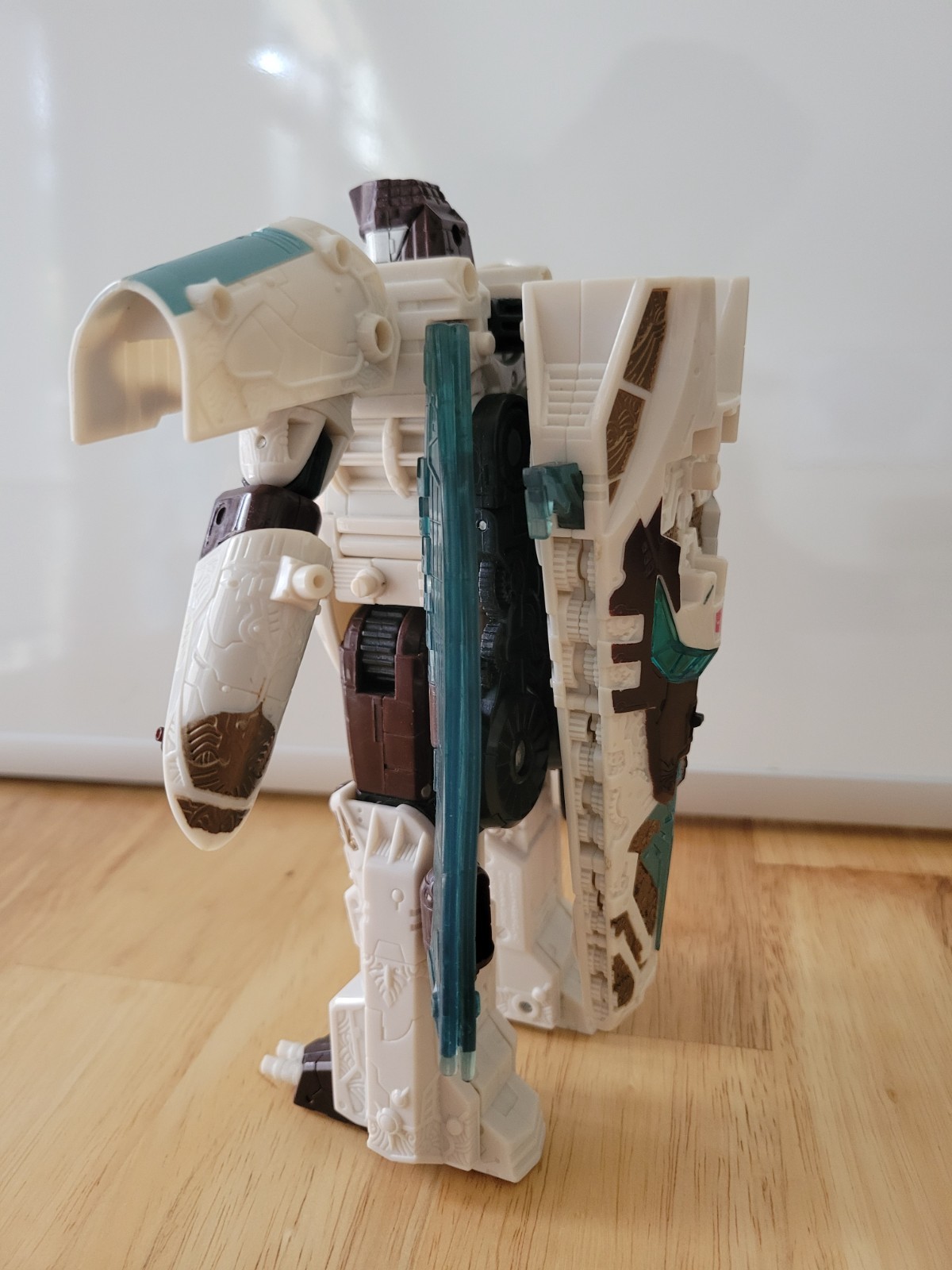Transformers Cybertron VECTOR PRIME w/ sword, Hasbro 2005