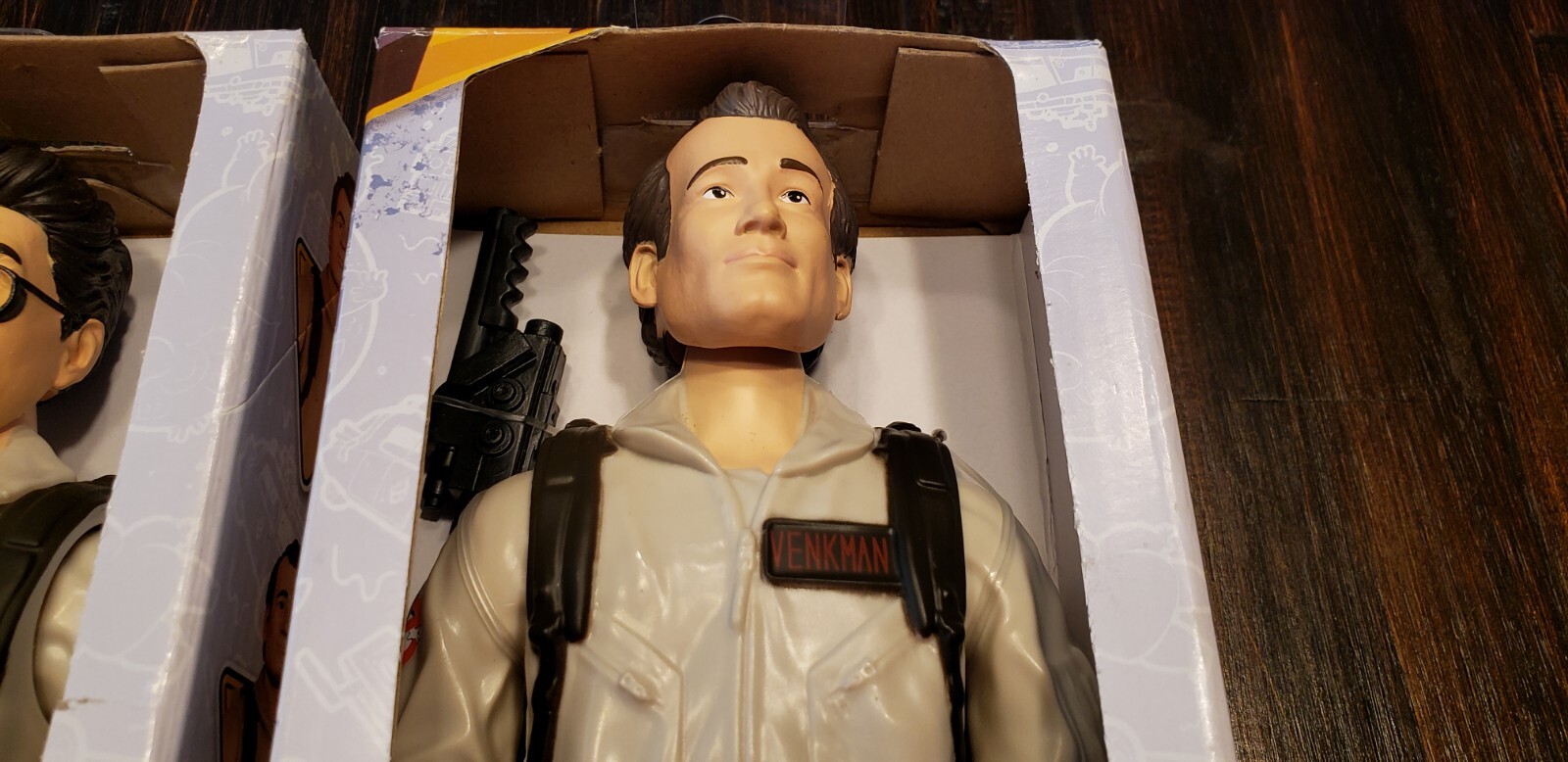 NEW Ghostbusters 12&Prime; Hasbro Figures LOT OF 4 Egon Peter Ray Winston 1984 Classic