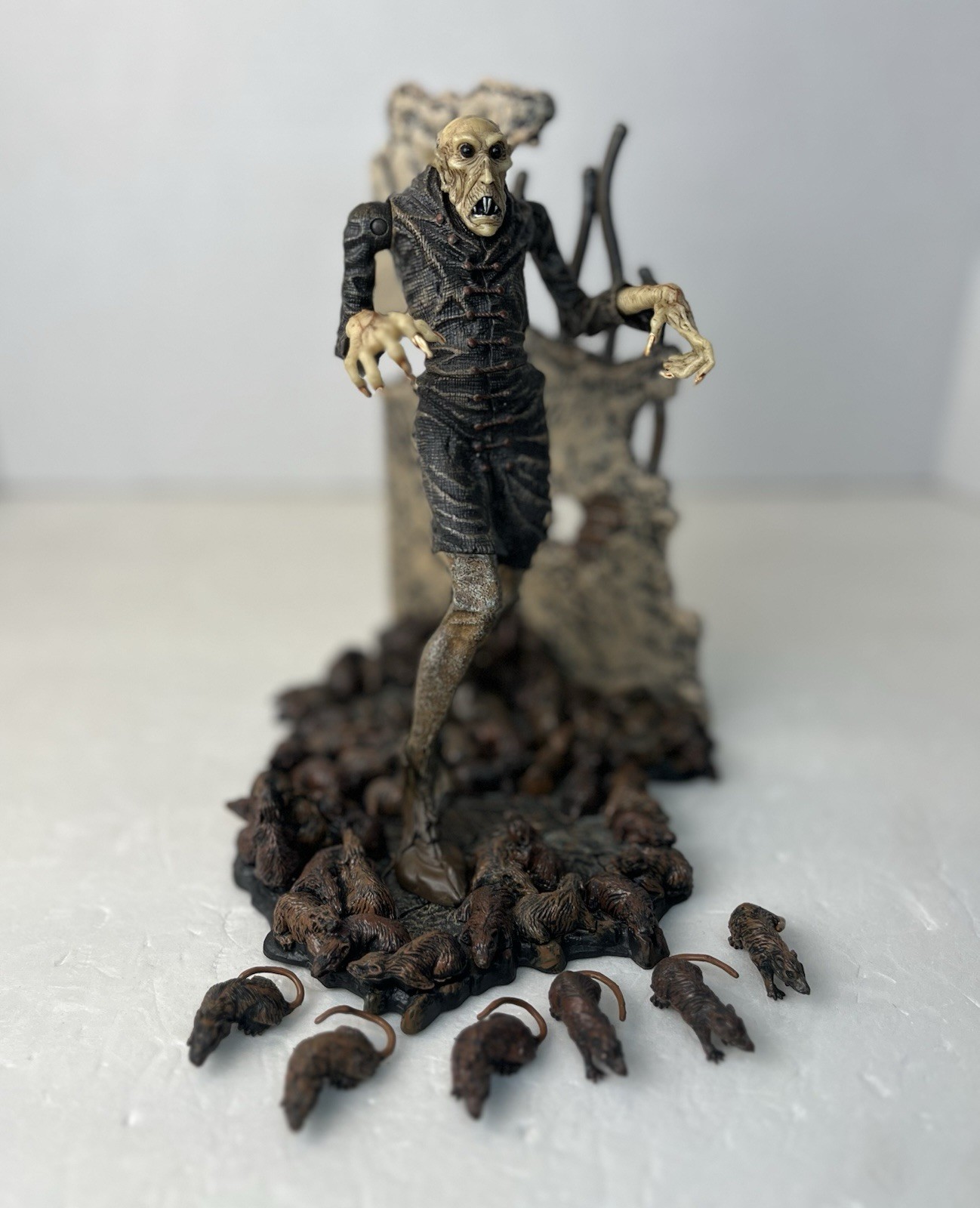Silent Screamers Nosferatu 1922 Graf Orlok Undead Series 1 Aztech Toys