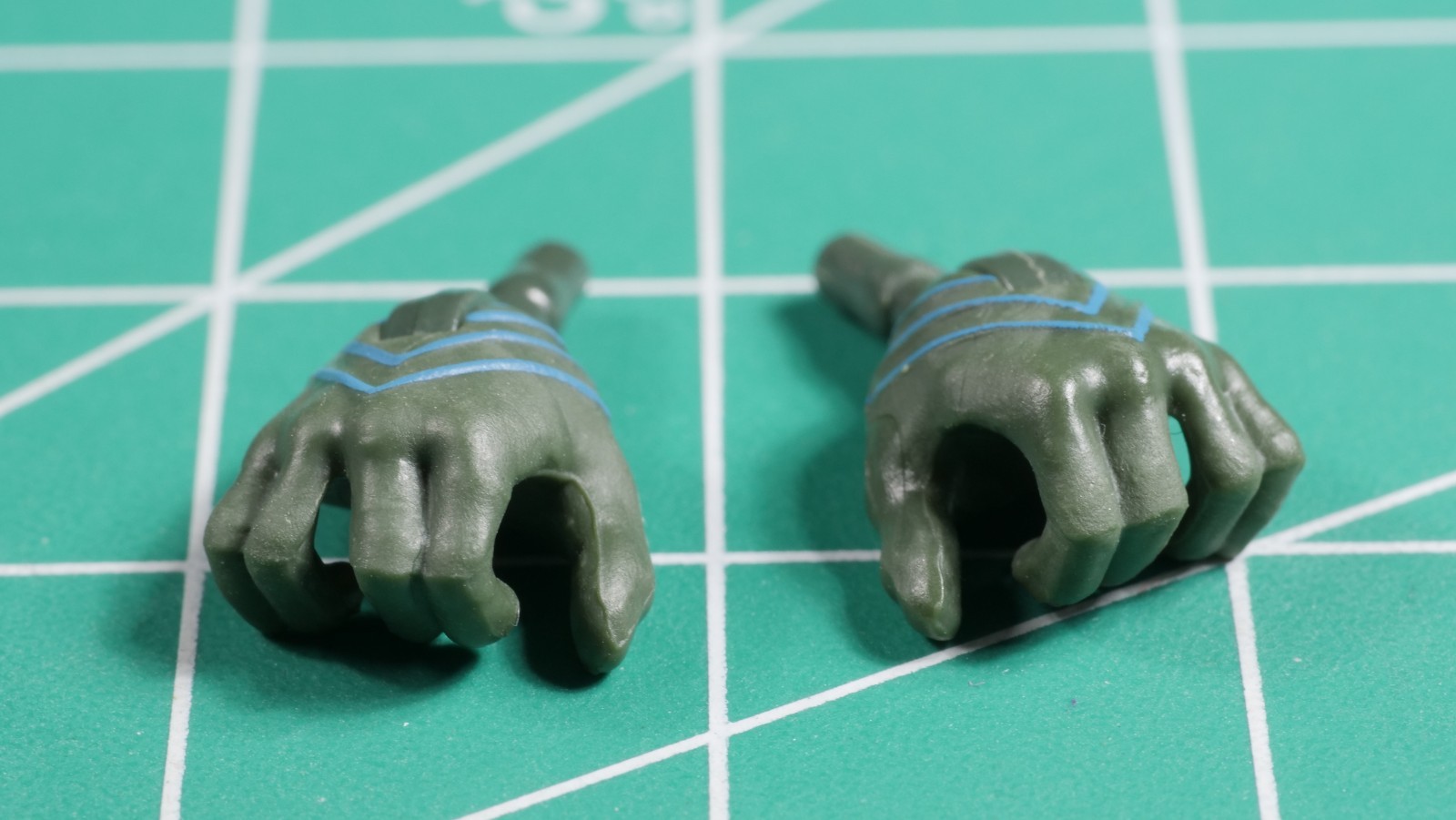 Hasbro Marvel Legends Custom Fodder 6&Prime; 1/12 Scale Nakia Pair of Open Hands