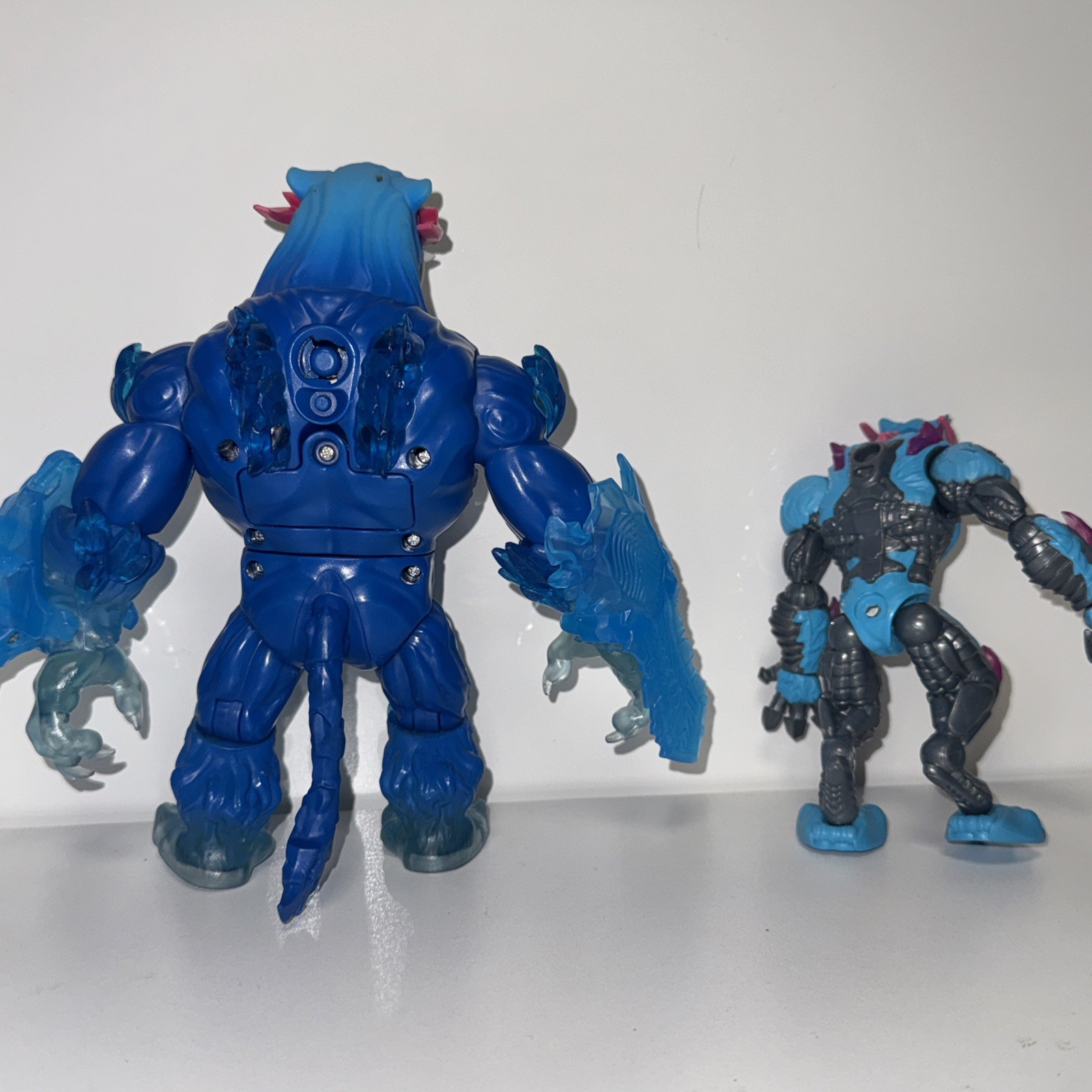 2 Mr. Beast Blue Lighting Panthers (Big One Plays Sounds And Lights Up)